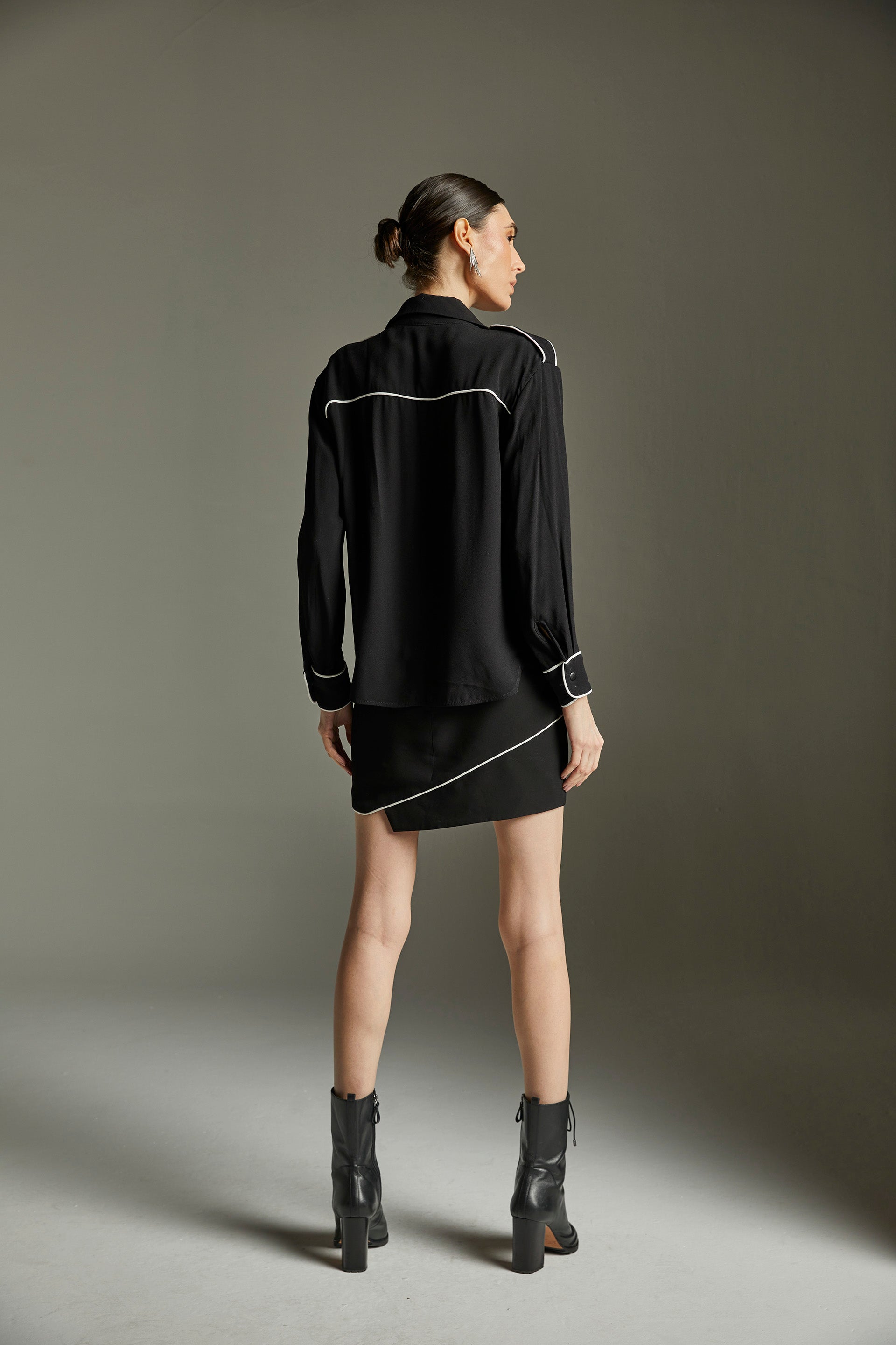 Camisa Moema - Preto