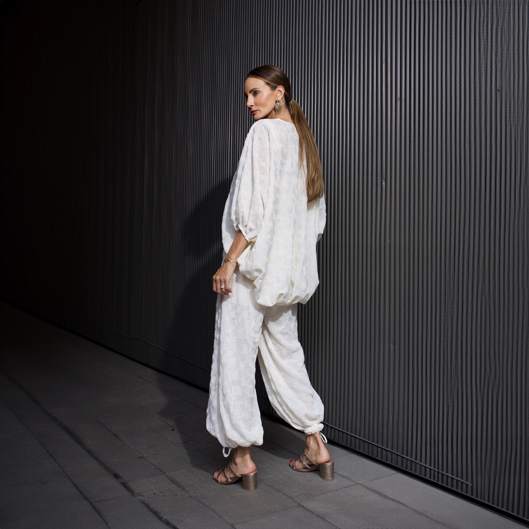 Kimono Florancia - Off Bordado