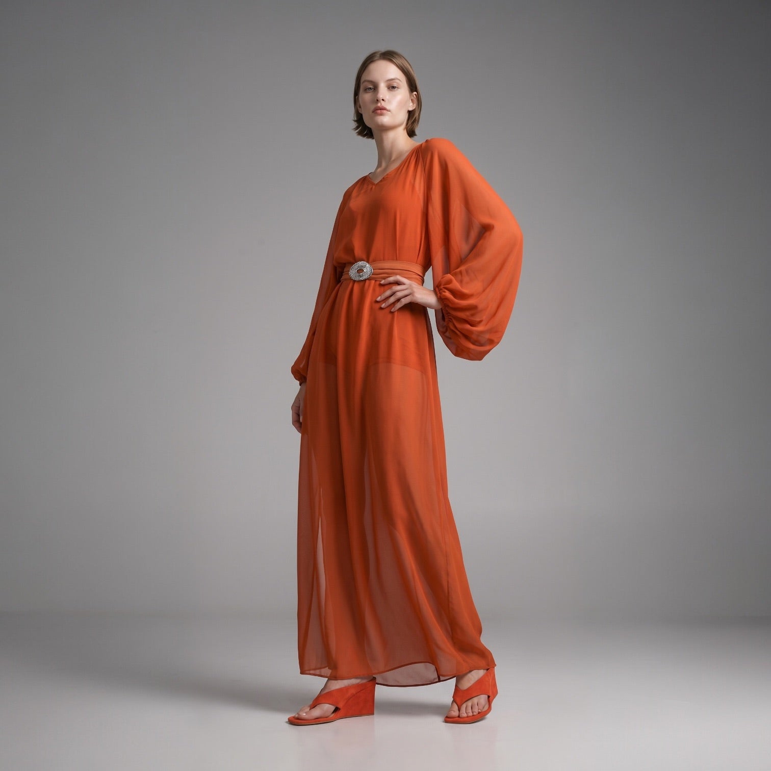 Vestido Elro - Terra