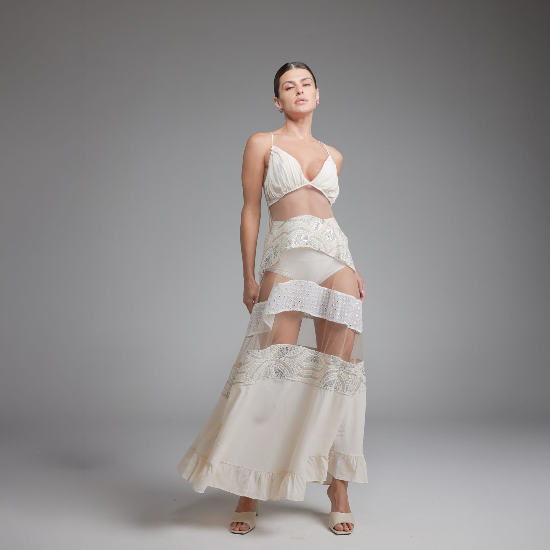 Vestido Sian - Off