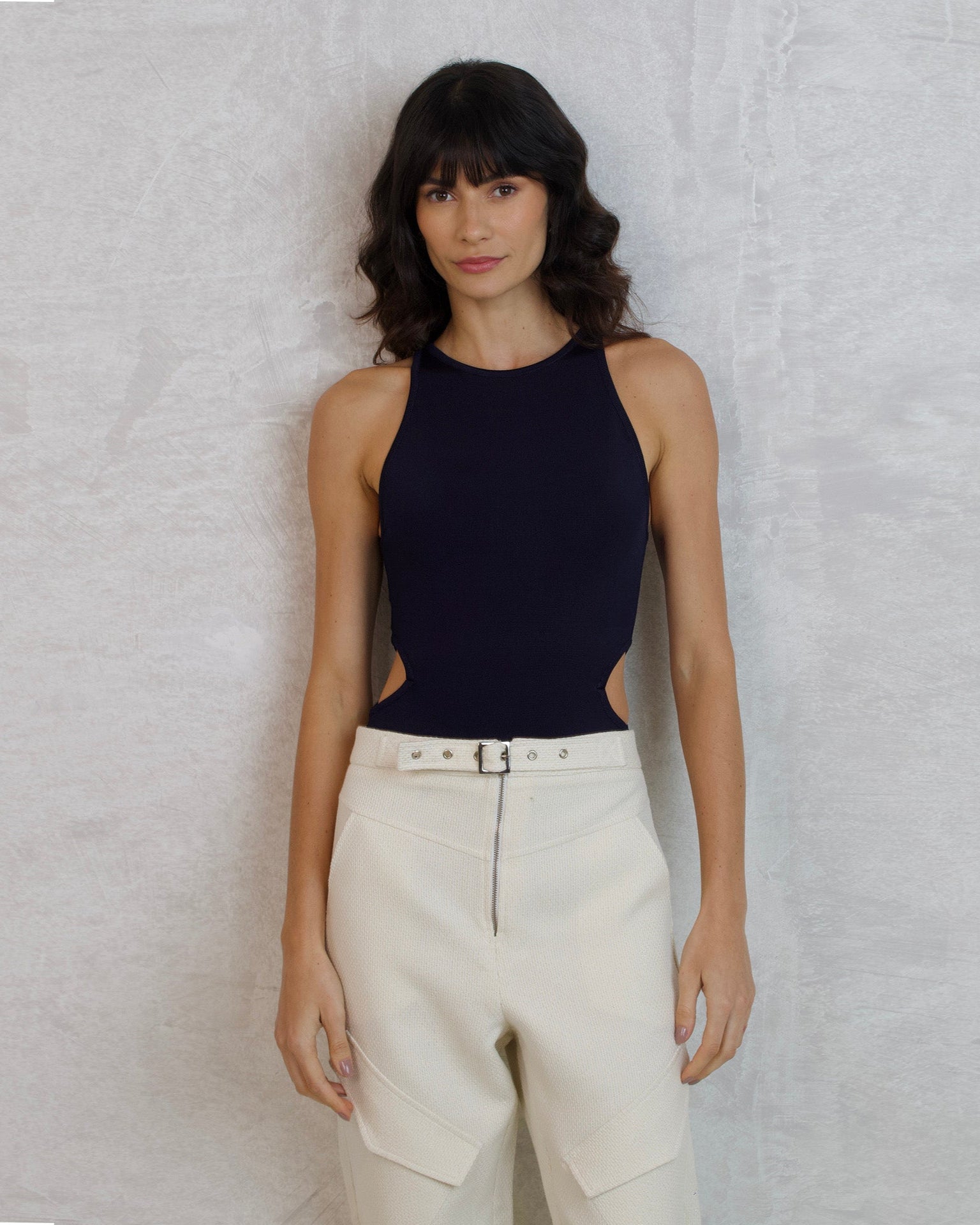 Body Tricot Brenda - Preto