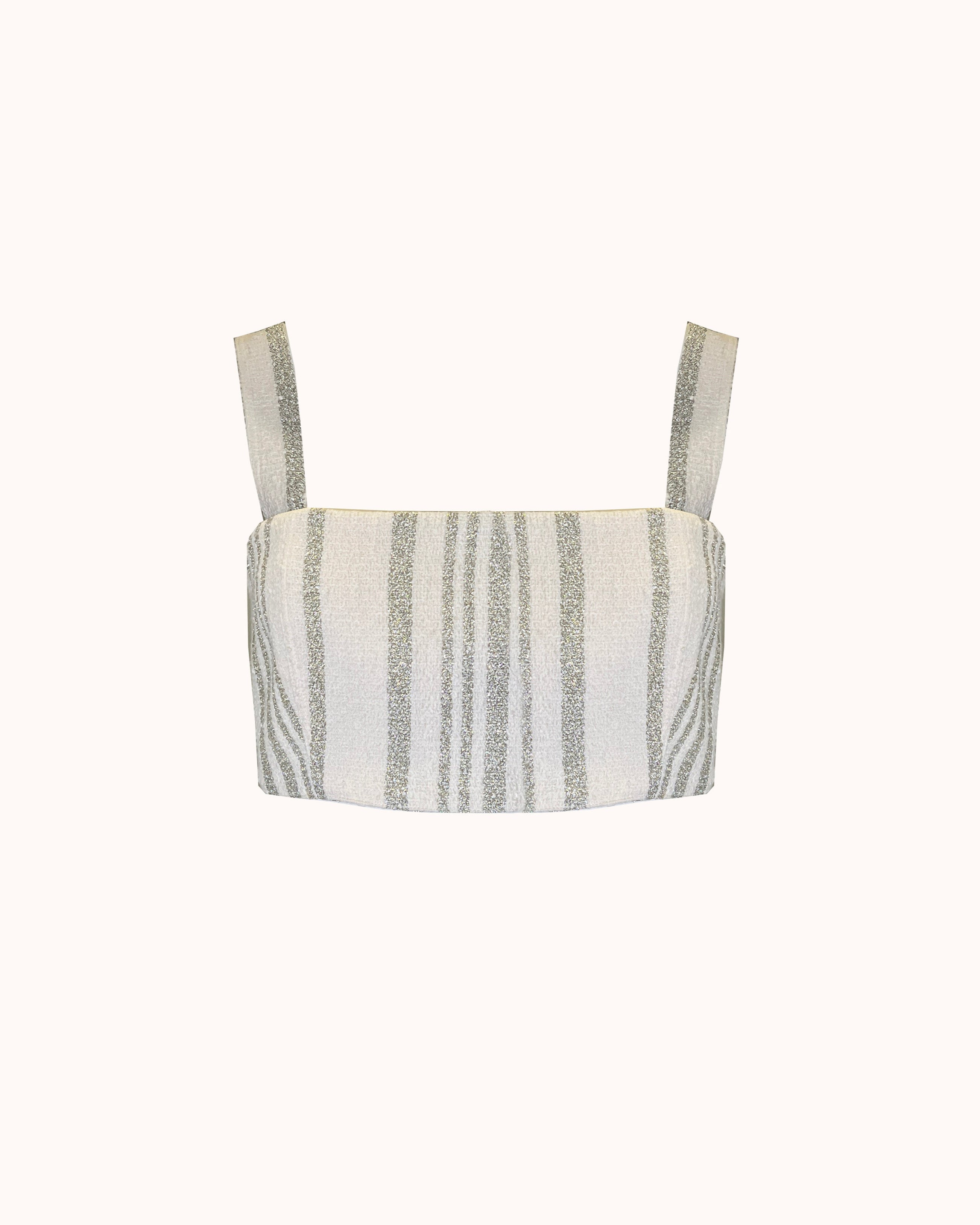 Cropped Vicente - Tweed Off Listras