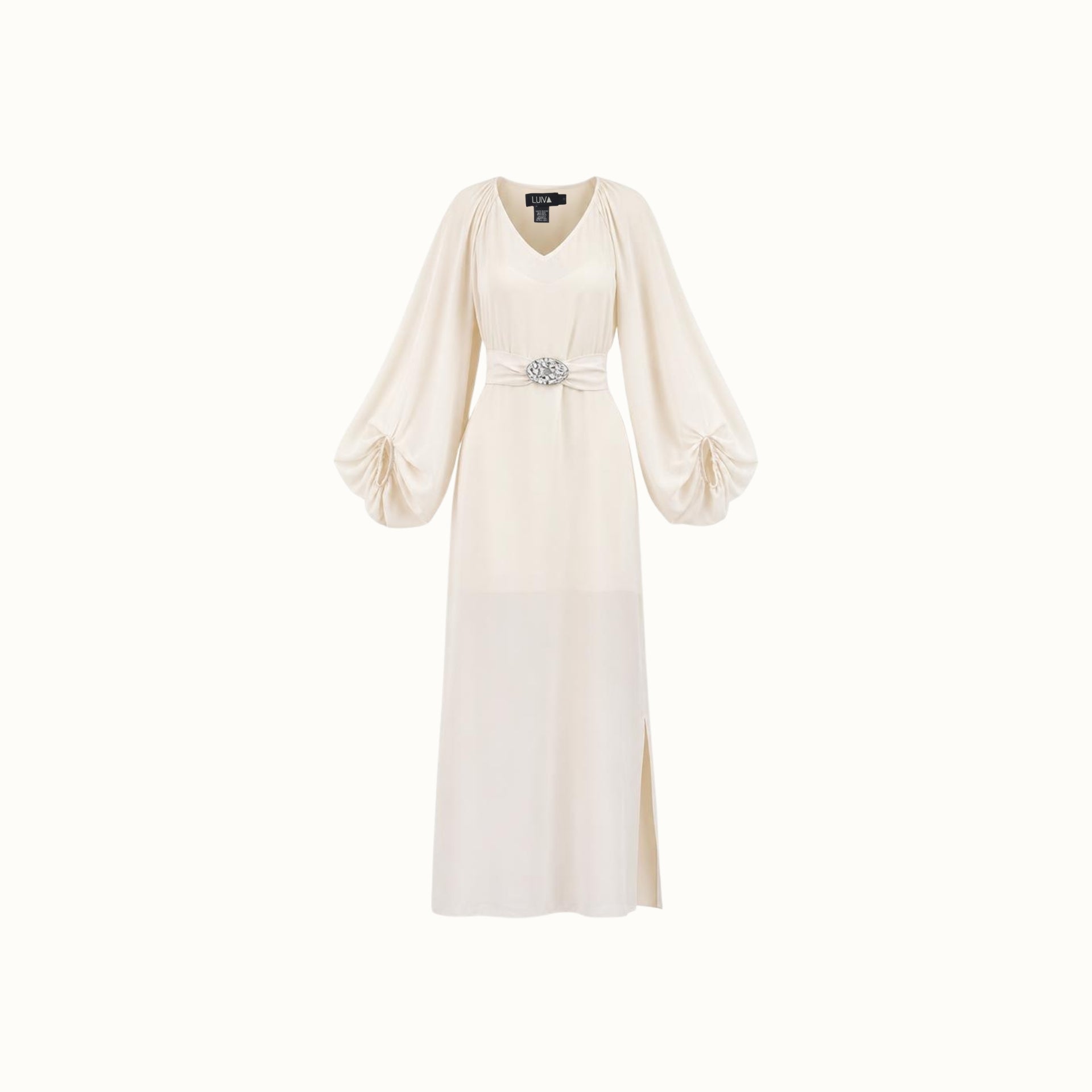 Vestido Elro - Marfim