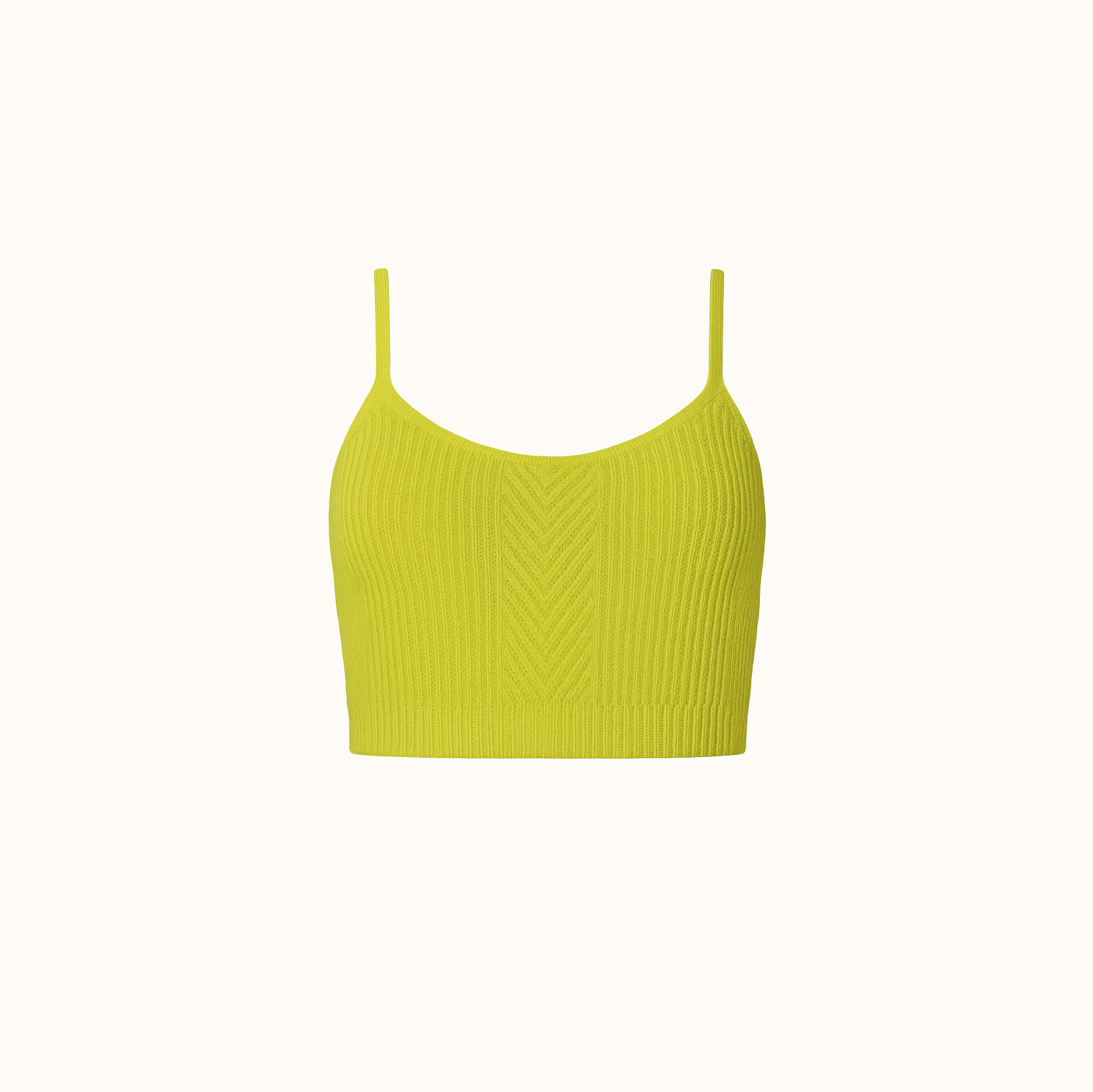 Cropped Tricot Ipanema - Verde