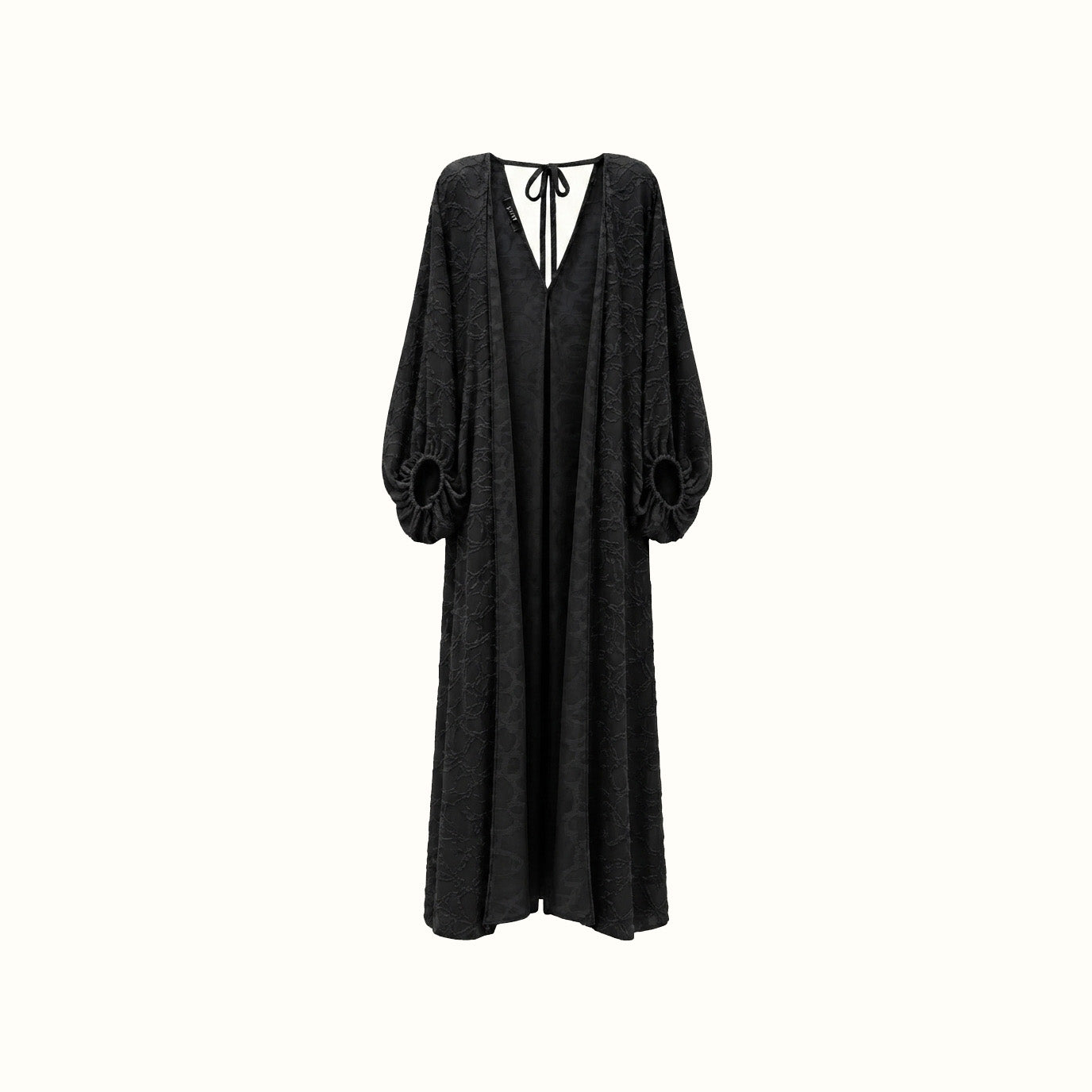 Kimono Longo Noru - Preto