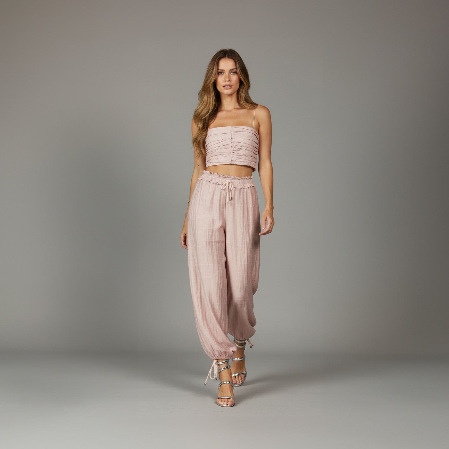 Cropped Kaue - Rose