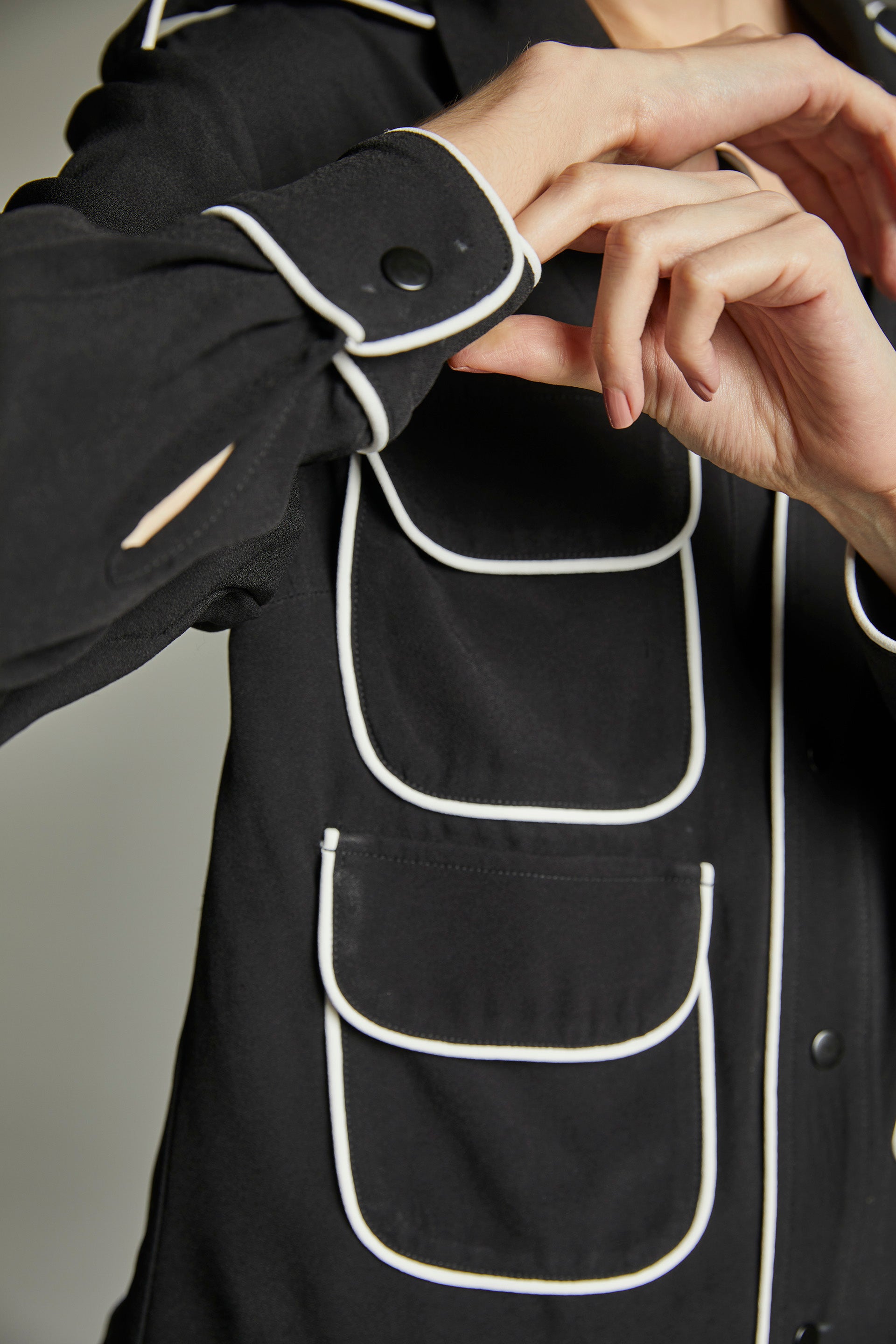 Camisa Moema - Preto