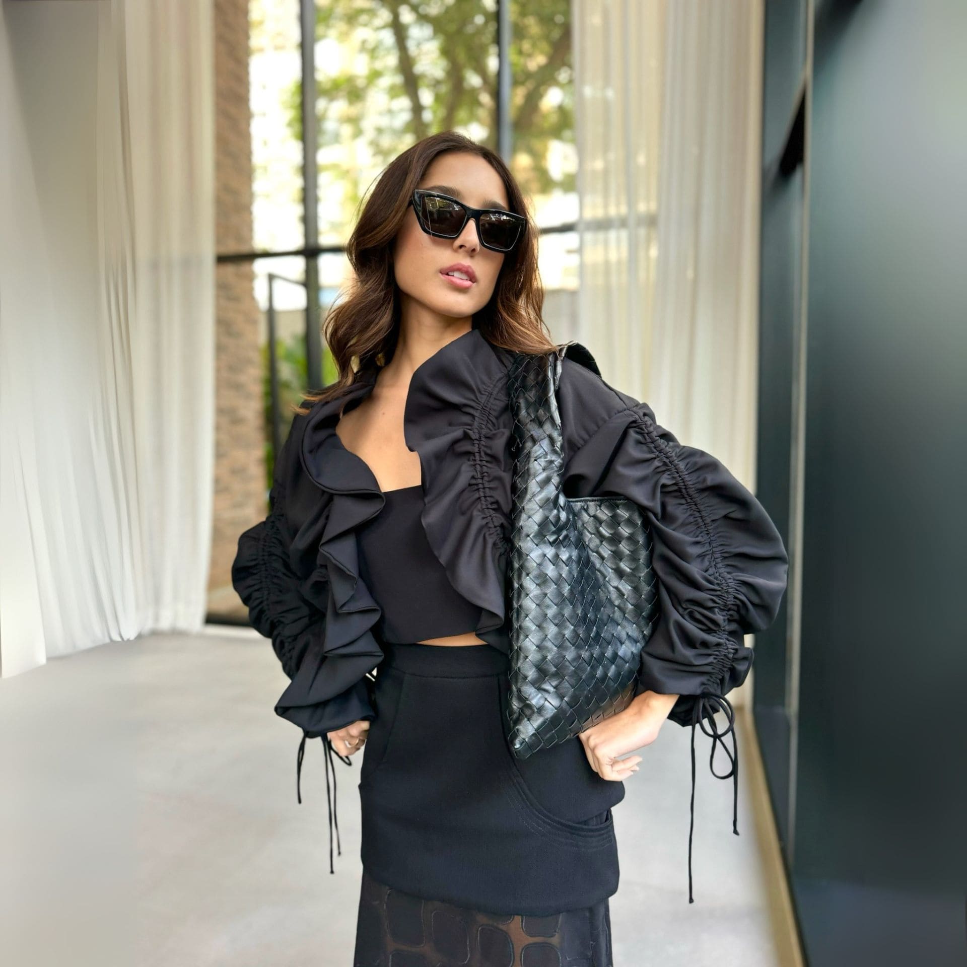 Camisa Apoline - Preto