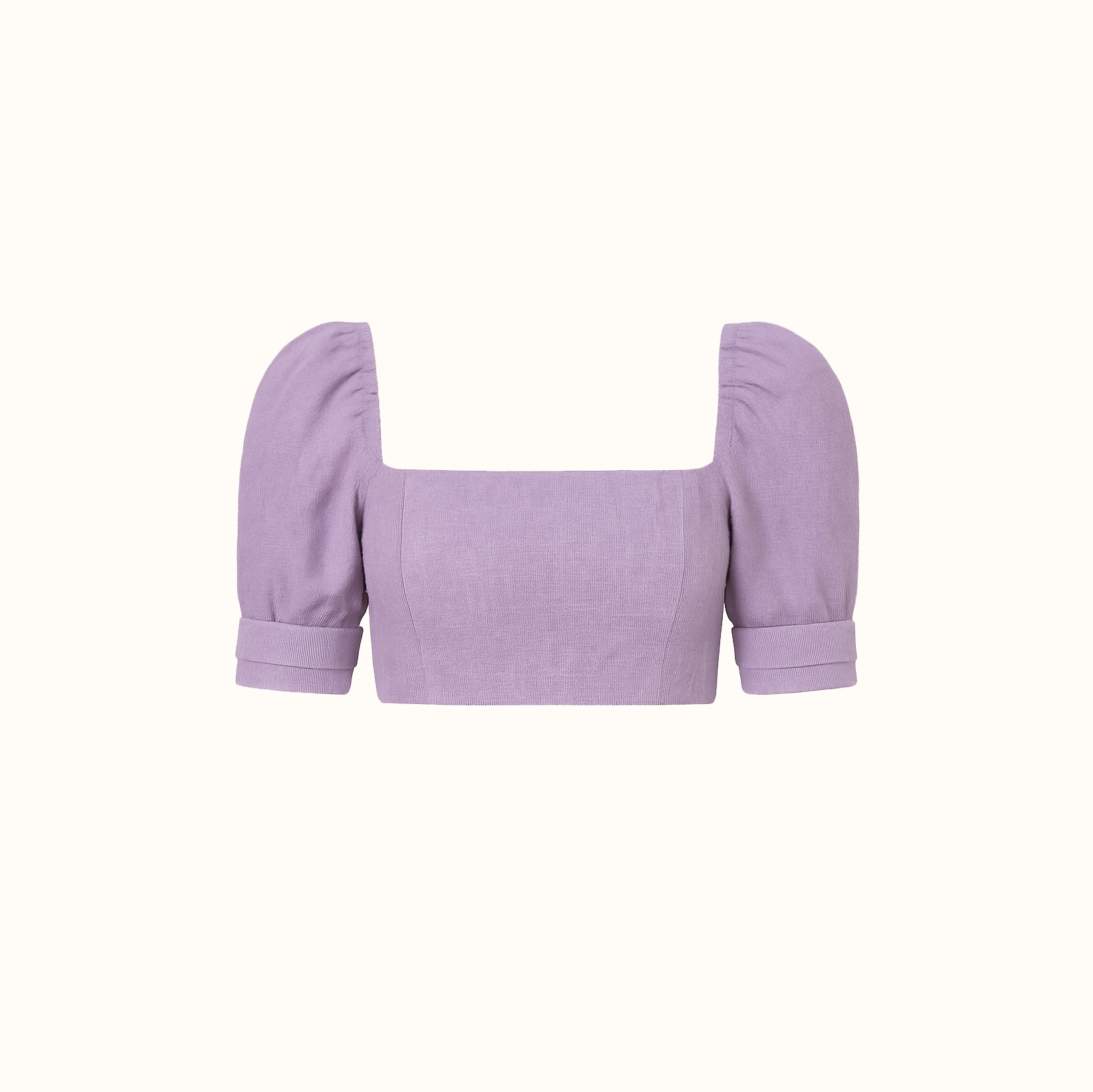 Cropped Takeshy - Lilas