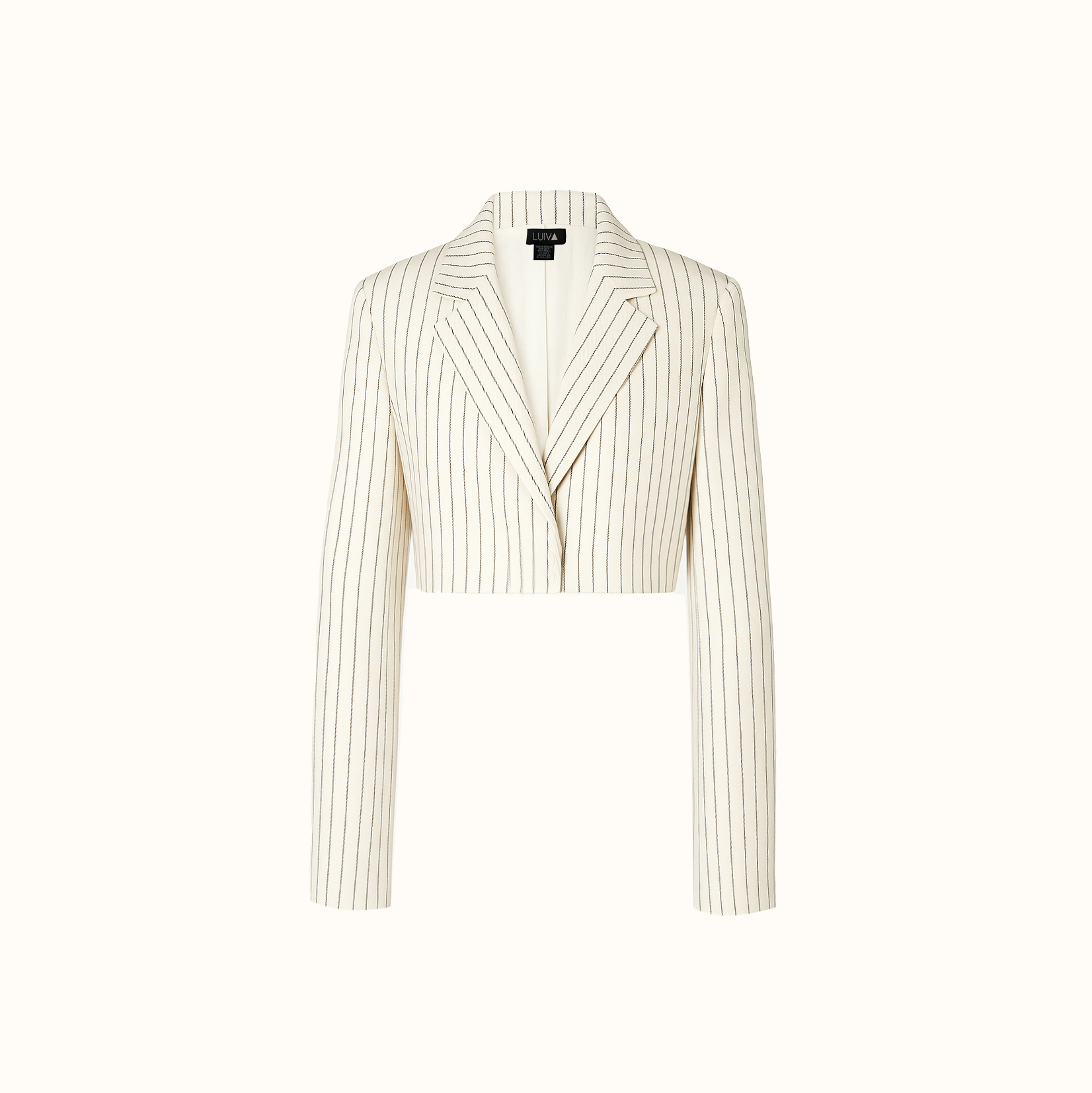 Blazer Peggy - Bege Listras