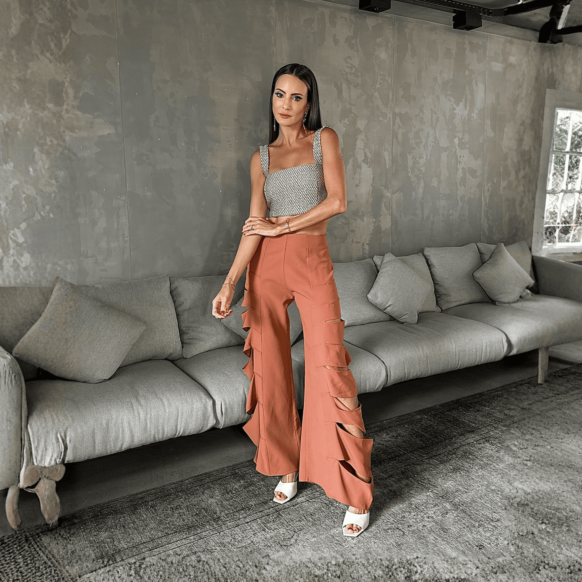 Calça Maranta - Terra