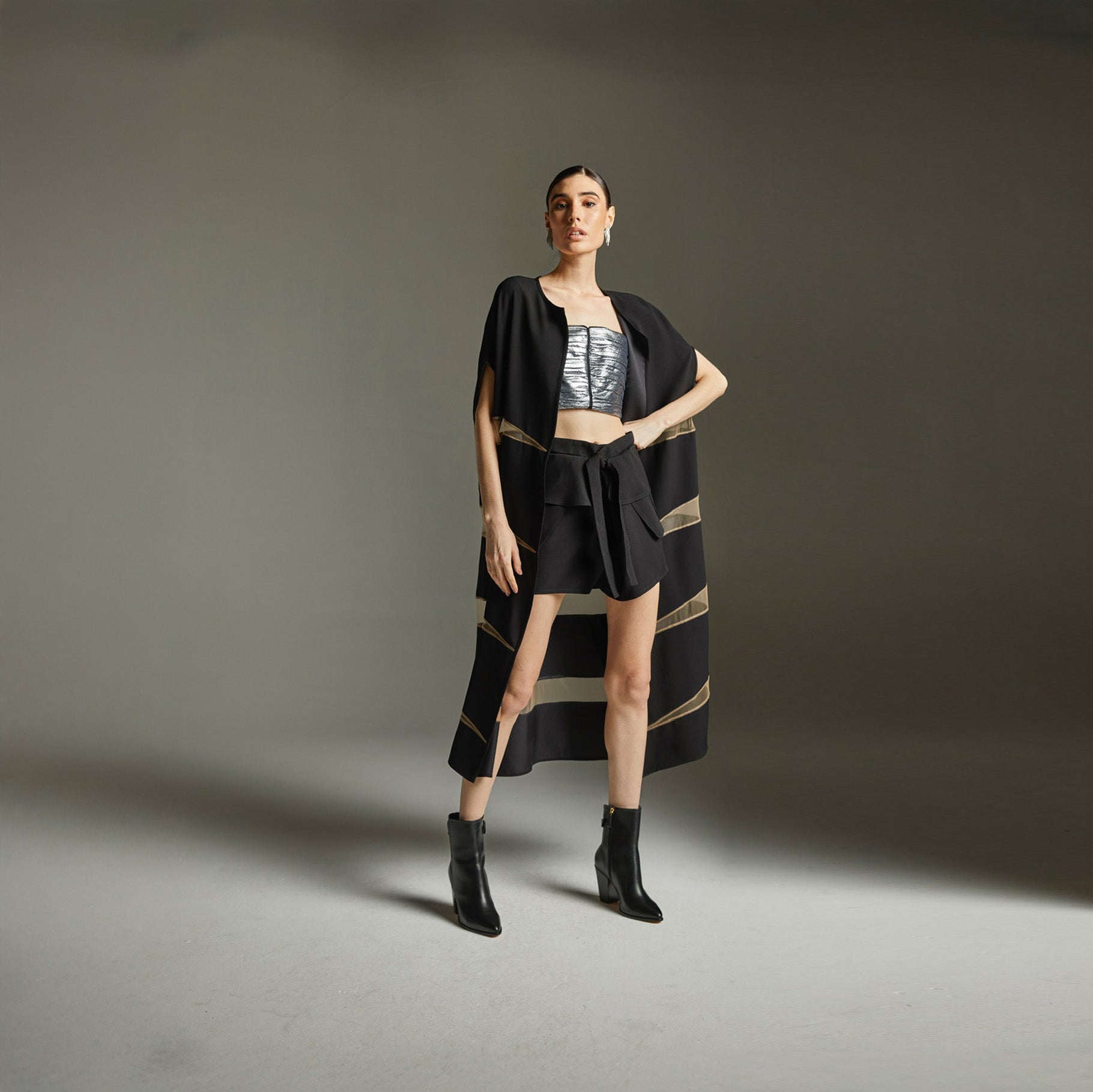 Kimono Abelardo - Preto