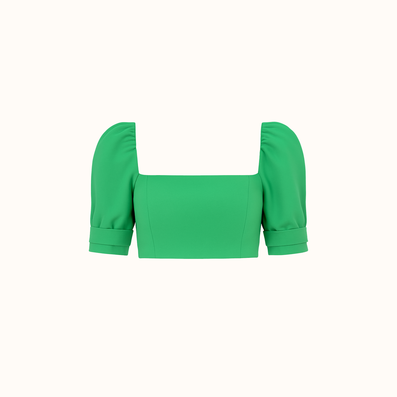 Cropped Takeshy - Verde Bandeira