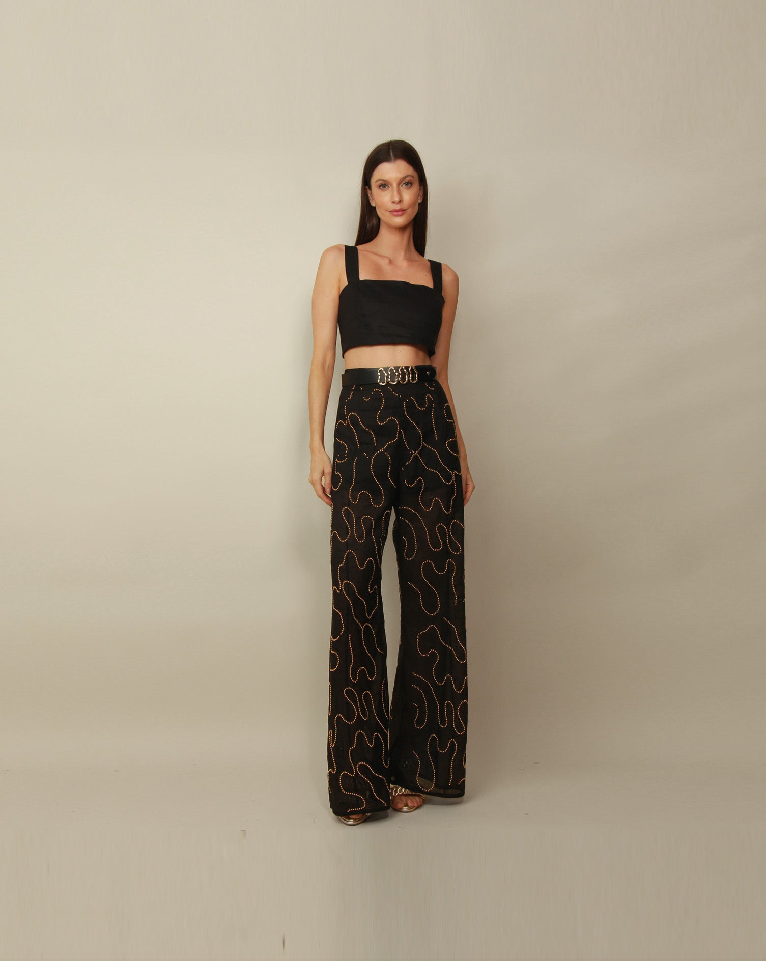 Cropped Umara - Preto