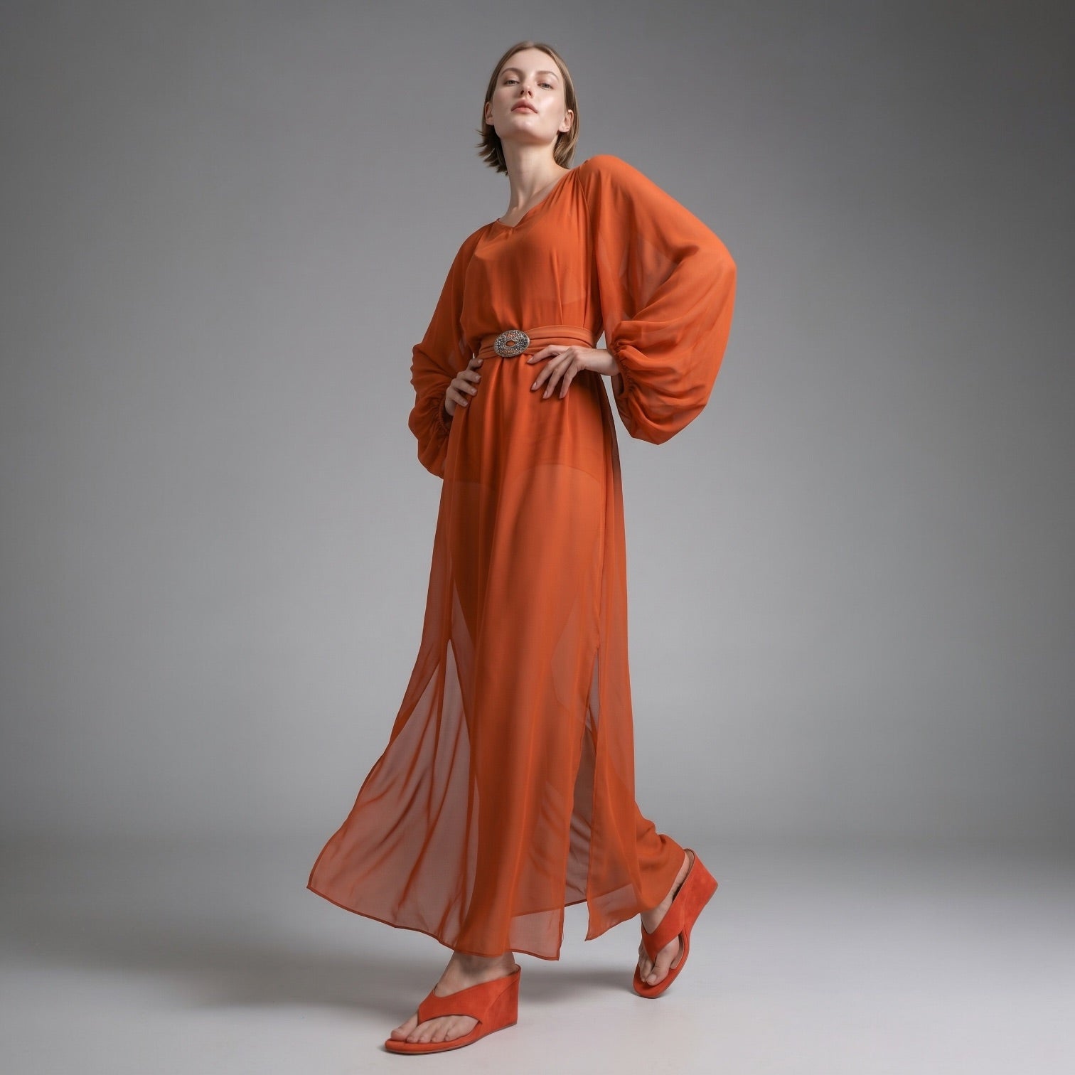Vestido Elro - Terra