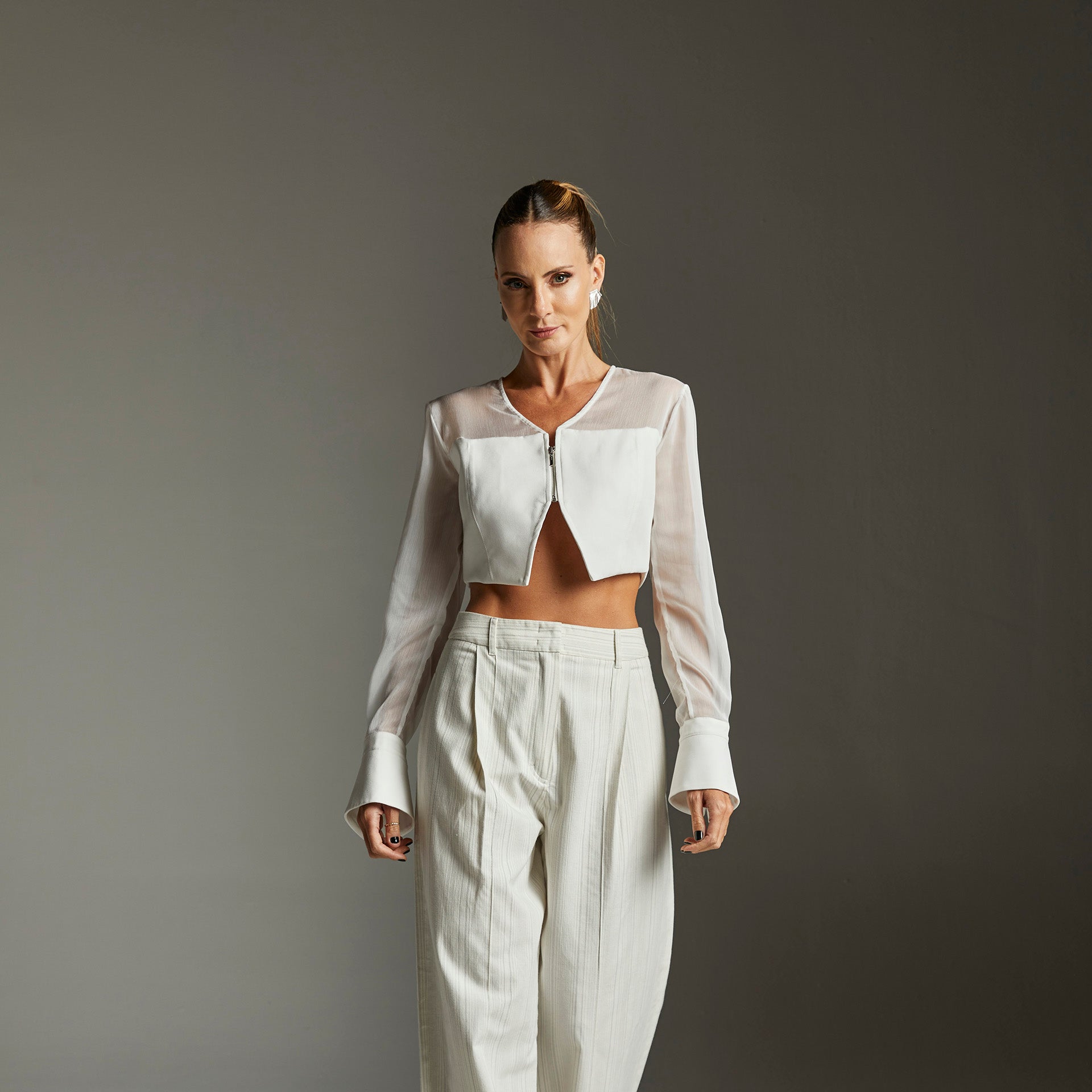 Blusa Celena - Off