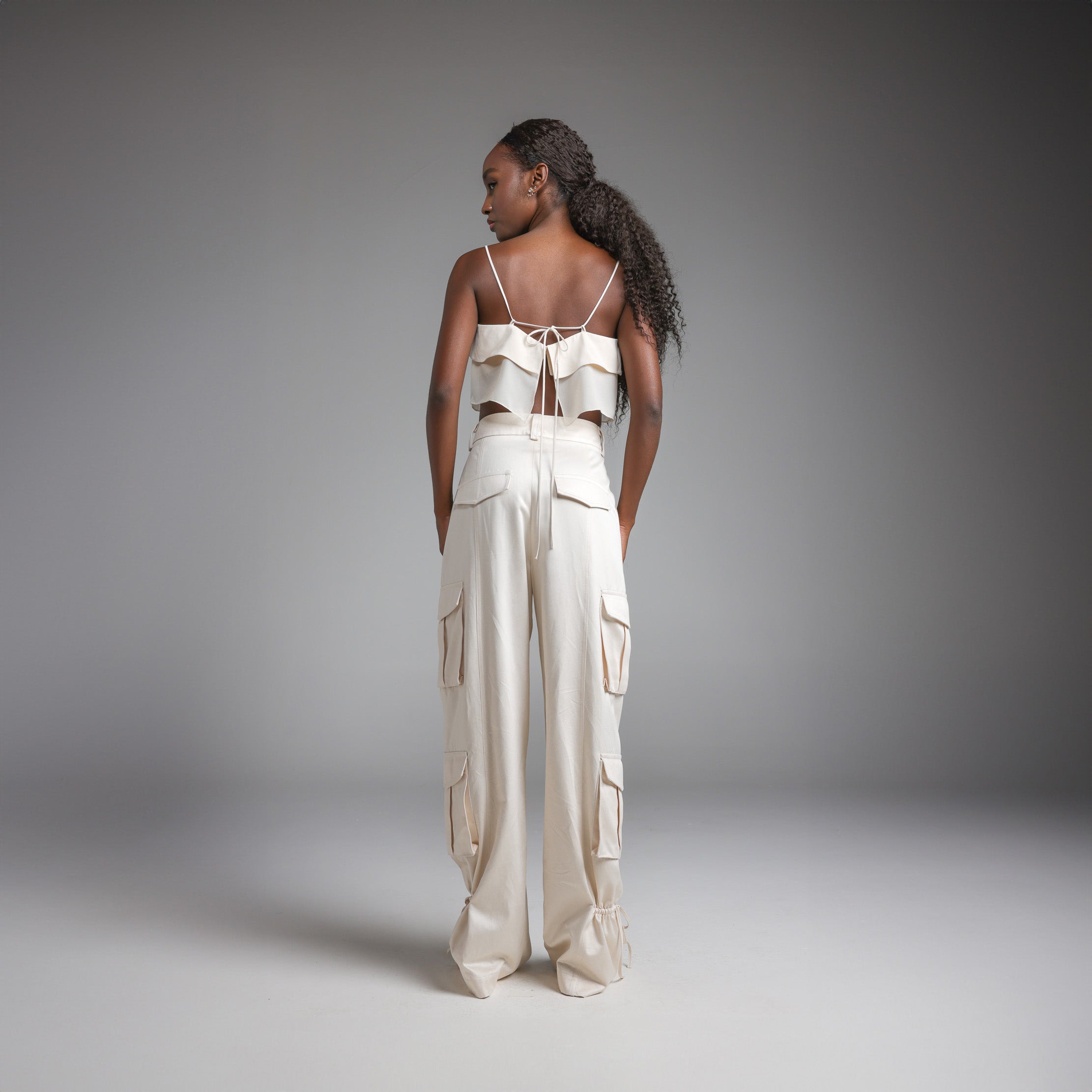 Calça Bantu - Marfim