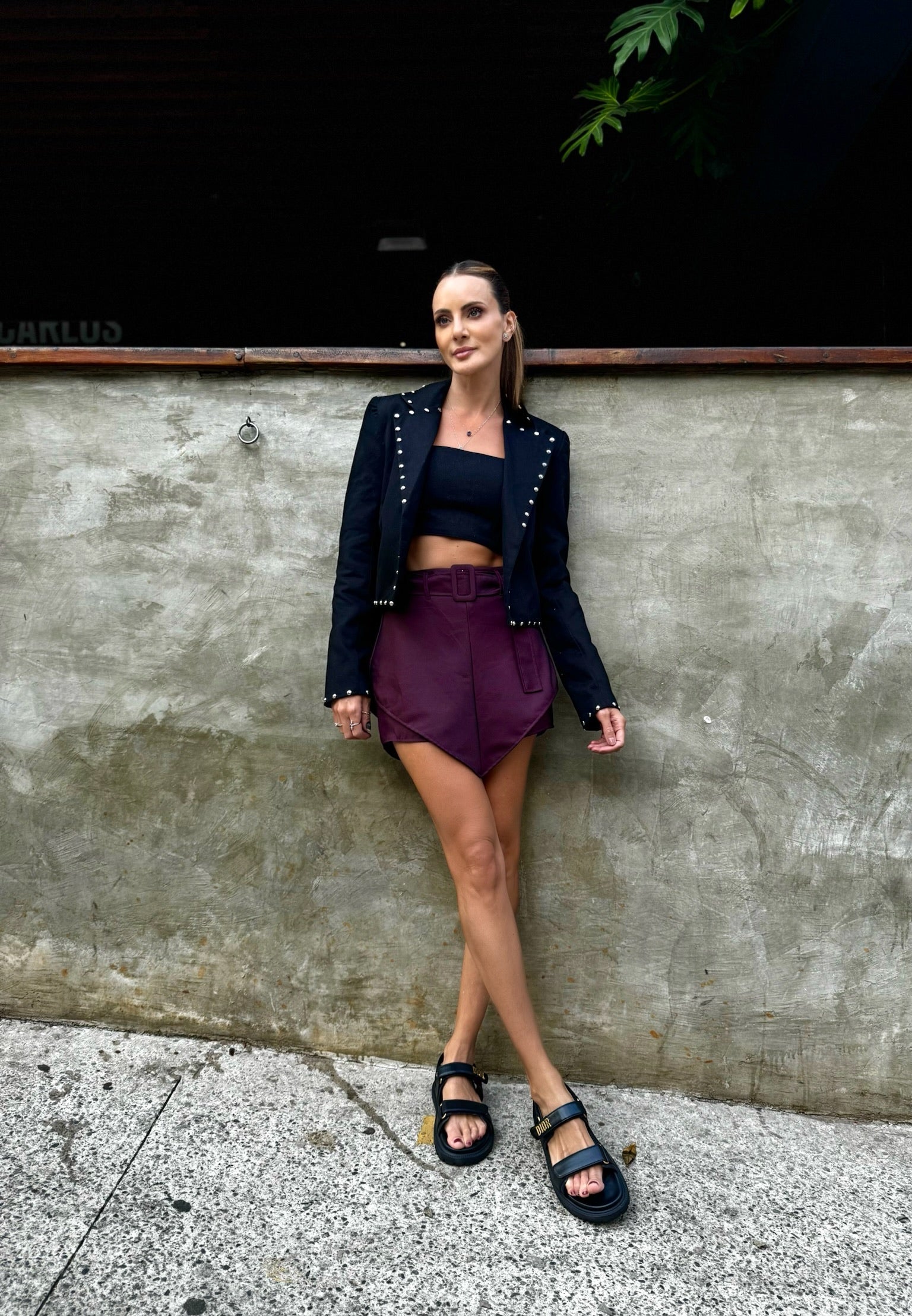 Blazer Sartori - Preto