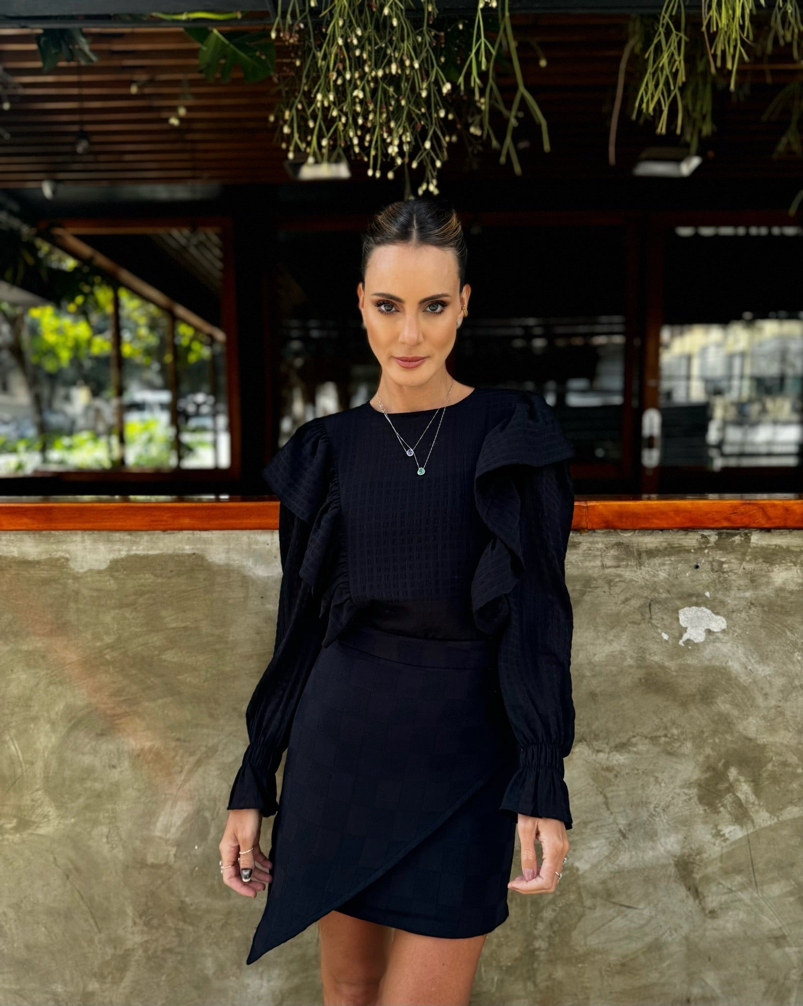 Blusa Harley - Preto