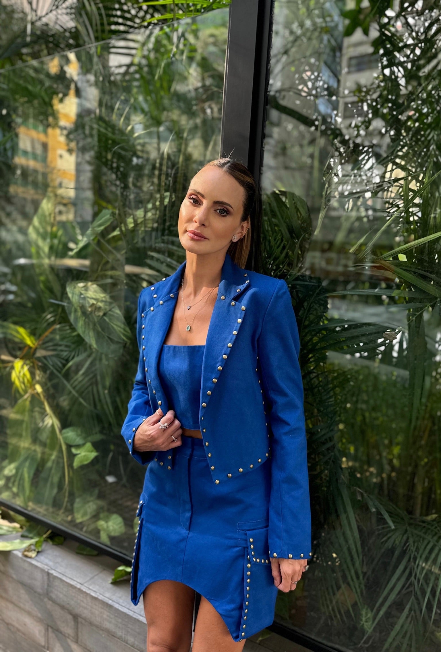 Blazer Sartori - Azul