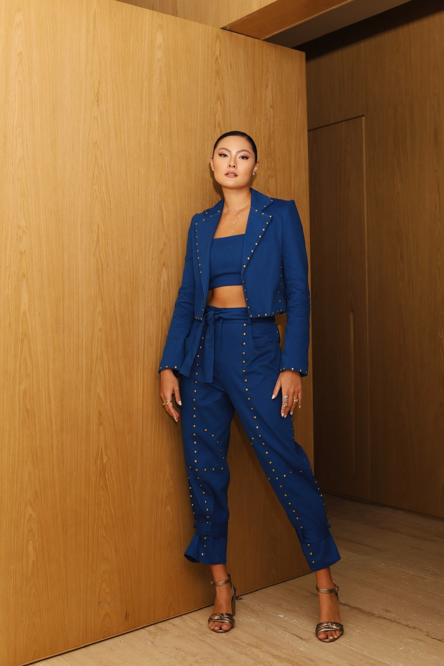 Blazer Sartori - Azul