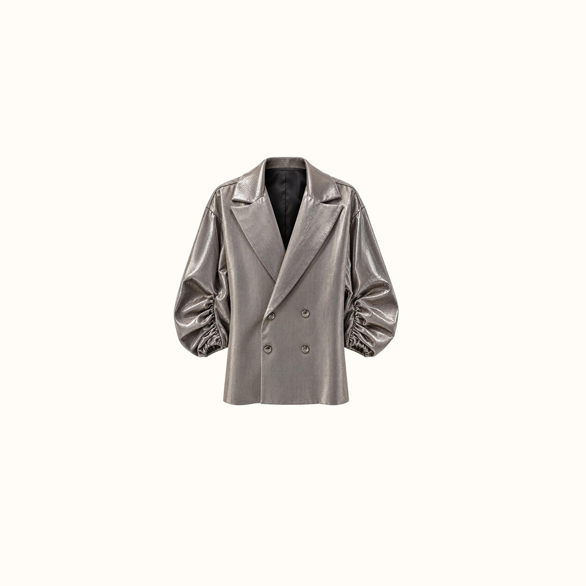 Blazer Nala - Cinza Gold