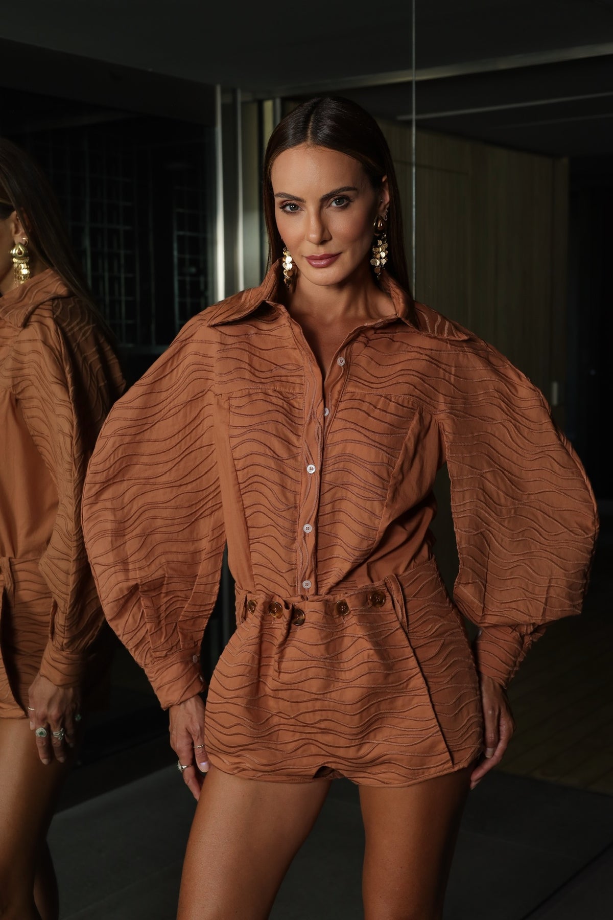 Shorts Sauer - Pecan