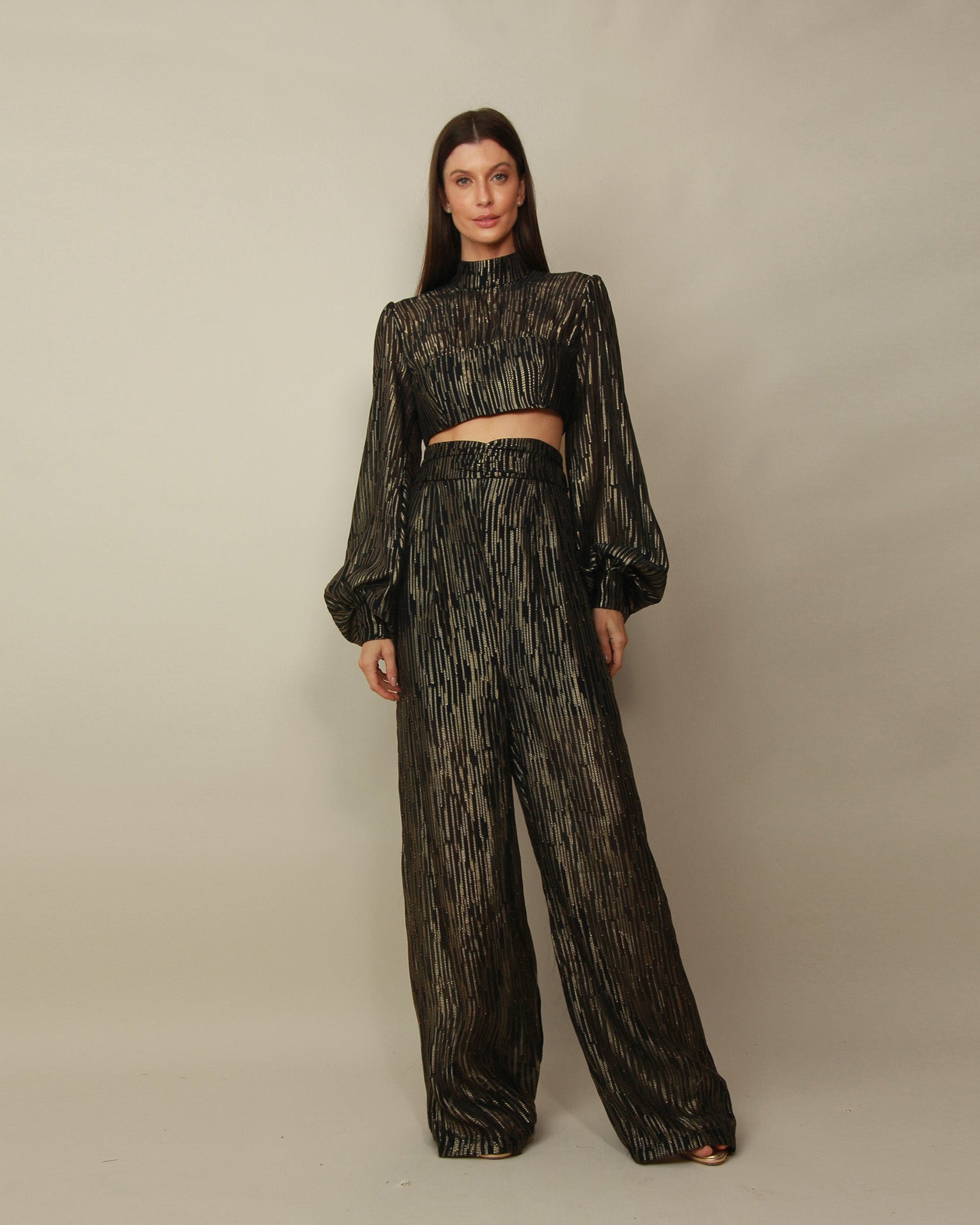 Cropped Lolita - Preto