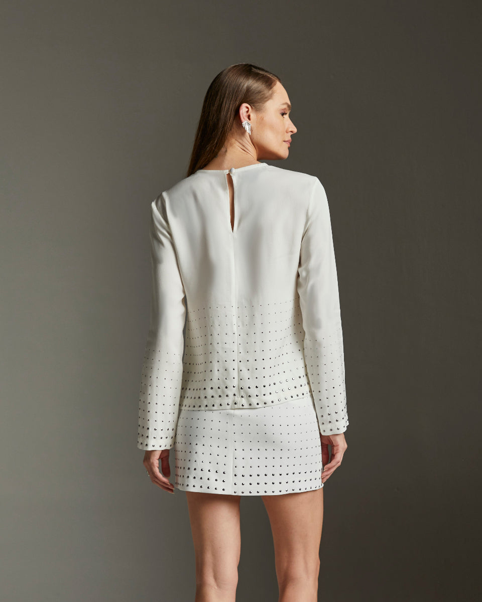 Blusa Loe - Off