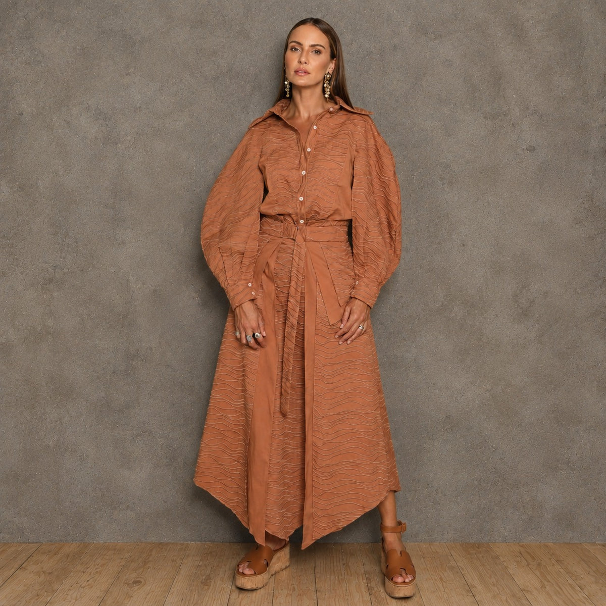 Saia Baraka - Pecan
