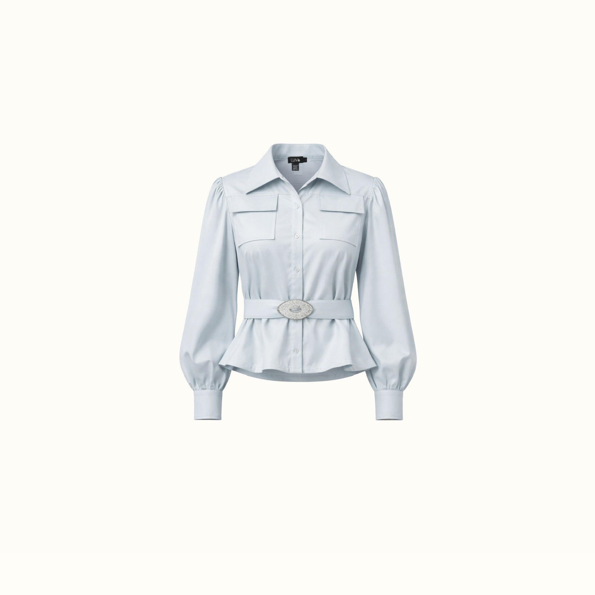 Camisa Chelton - Azul Bebê