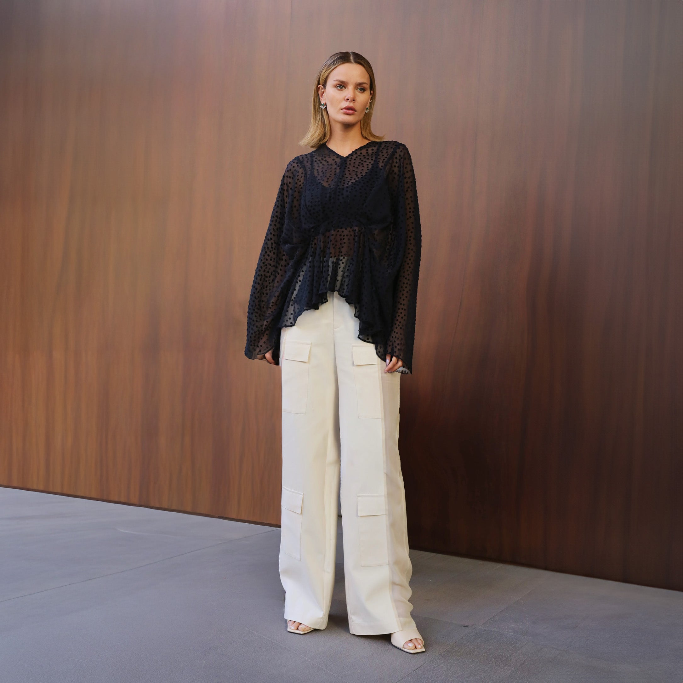 Calça Jamani - Marfim