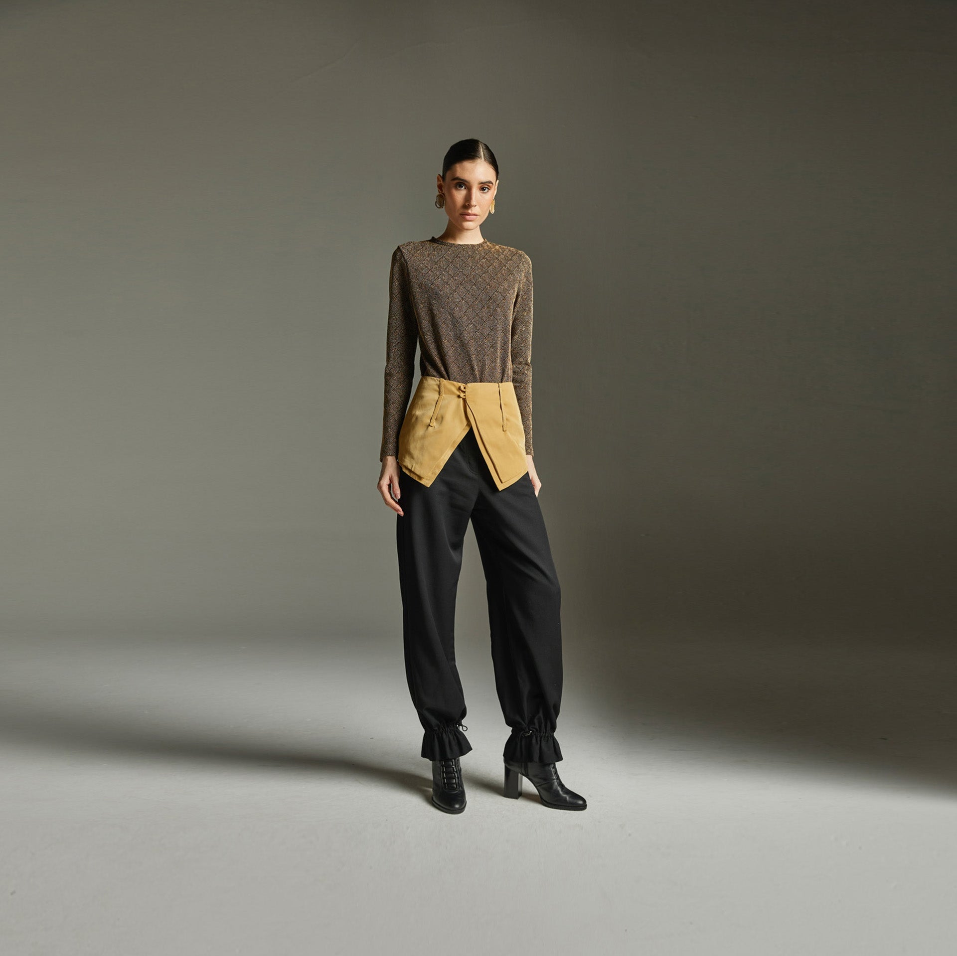 Cinto Madeline - Camelo