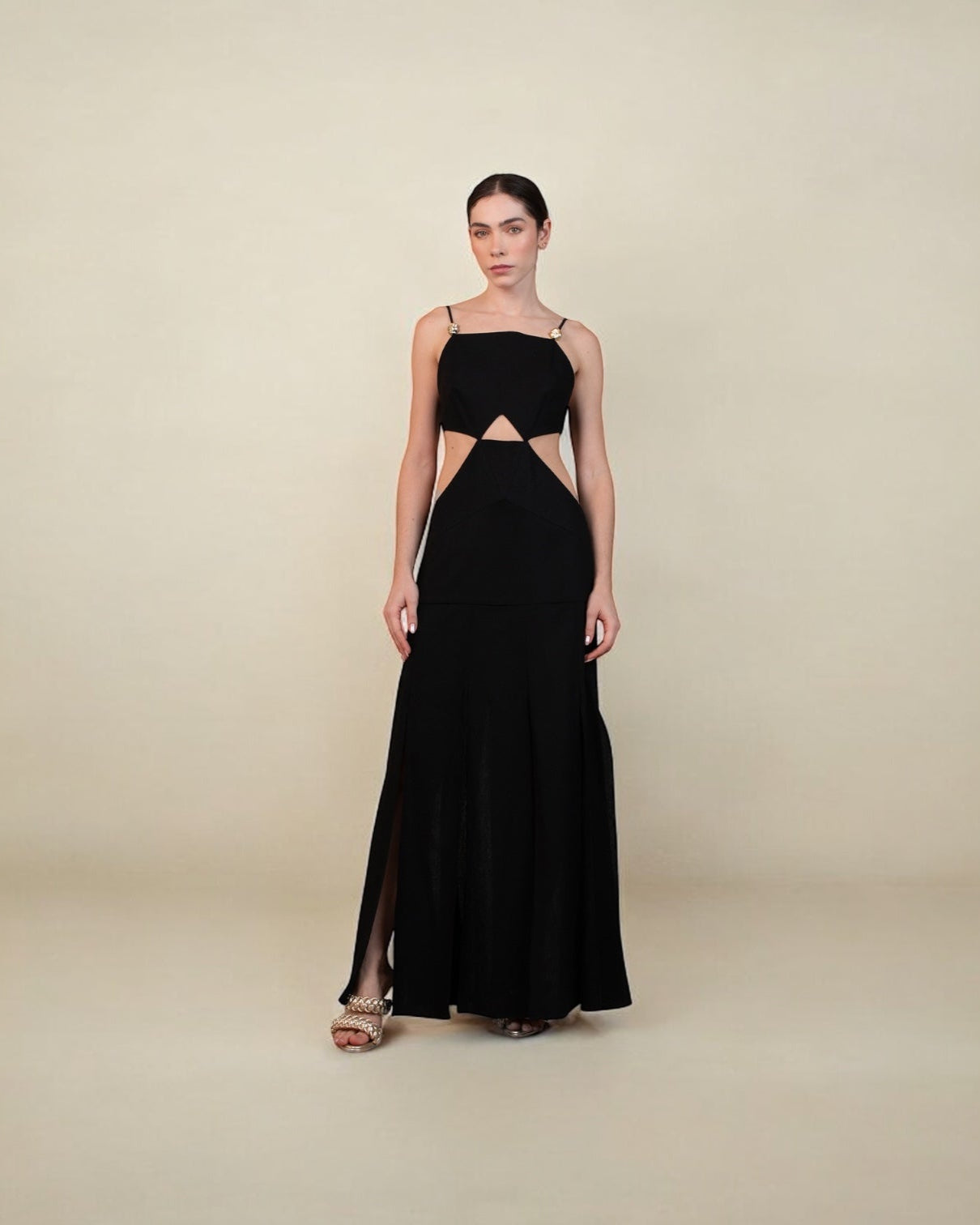 Vestido Dualy - Preto