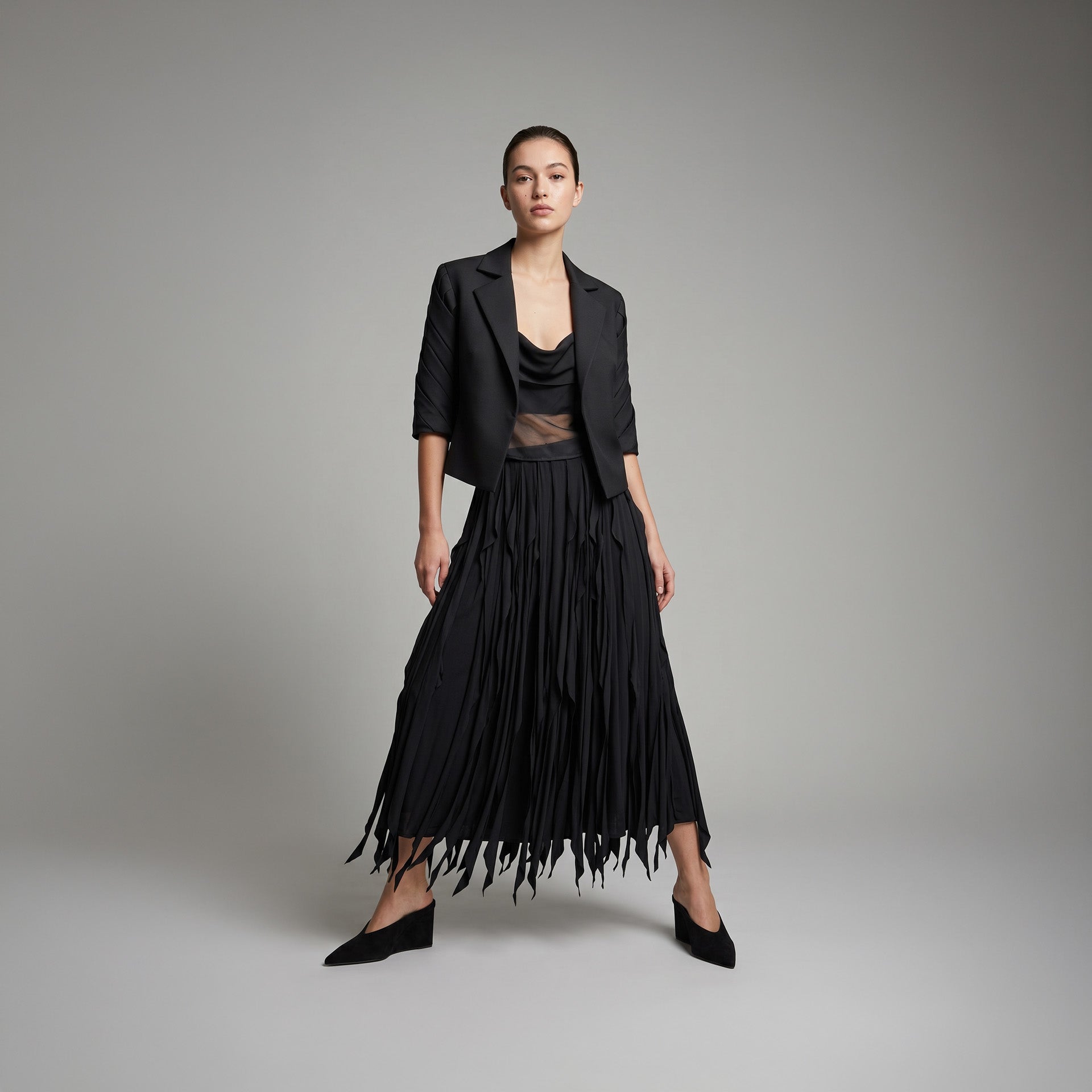 Saia Inara - Preto