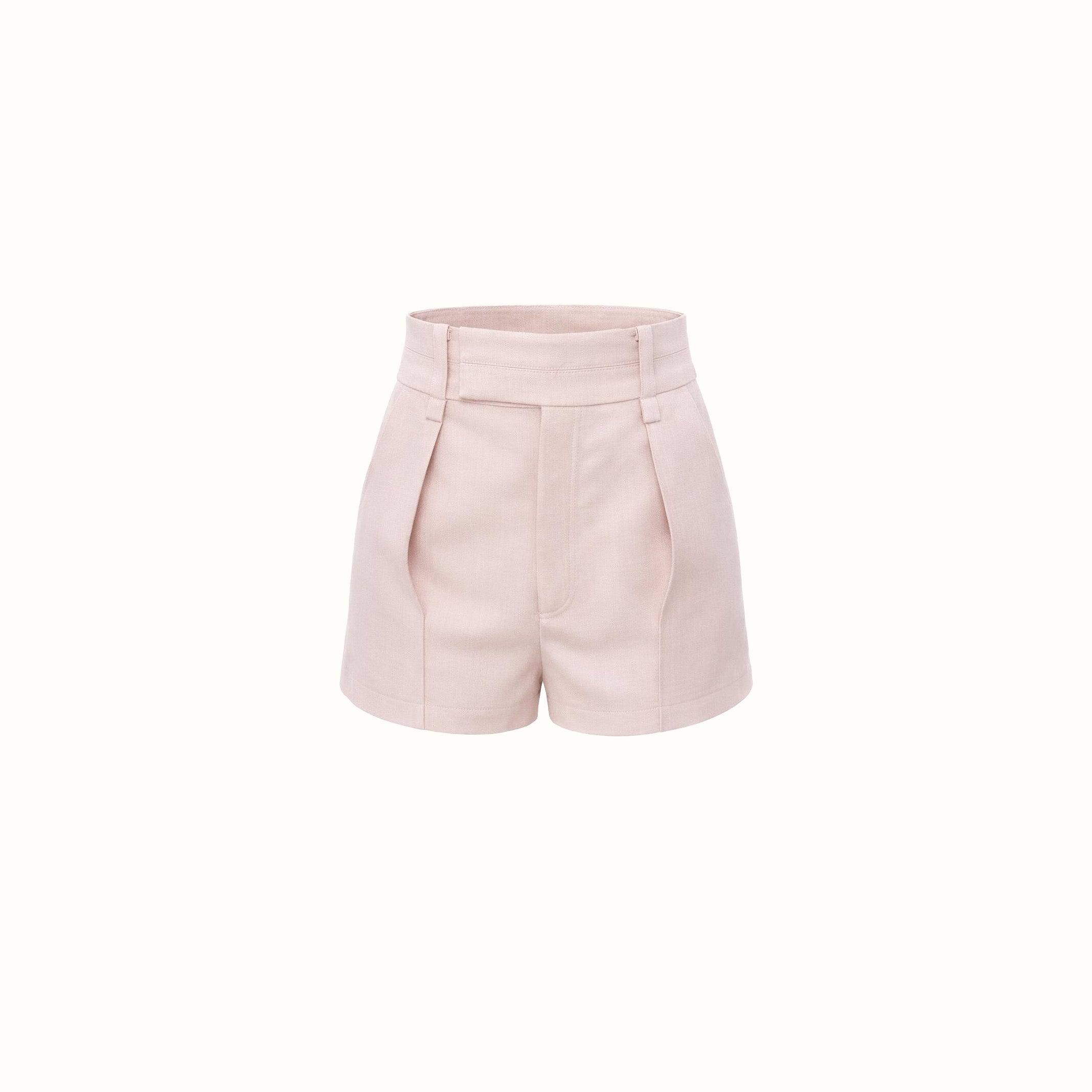 Shorts Hibisco - Rosa Tea