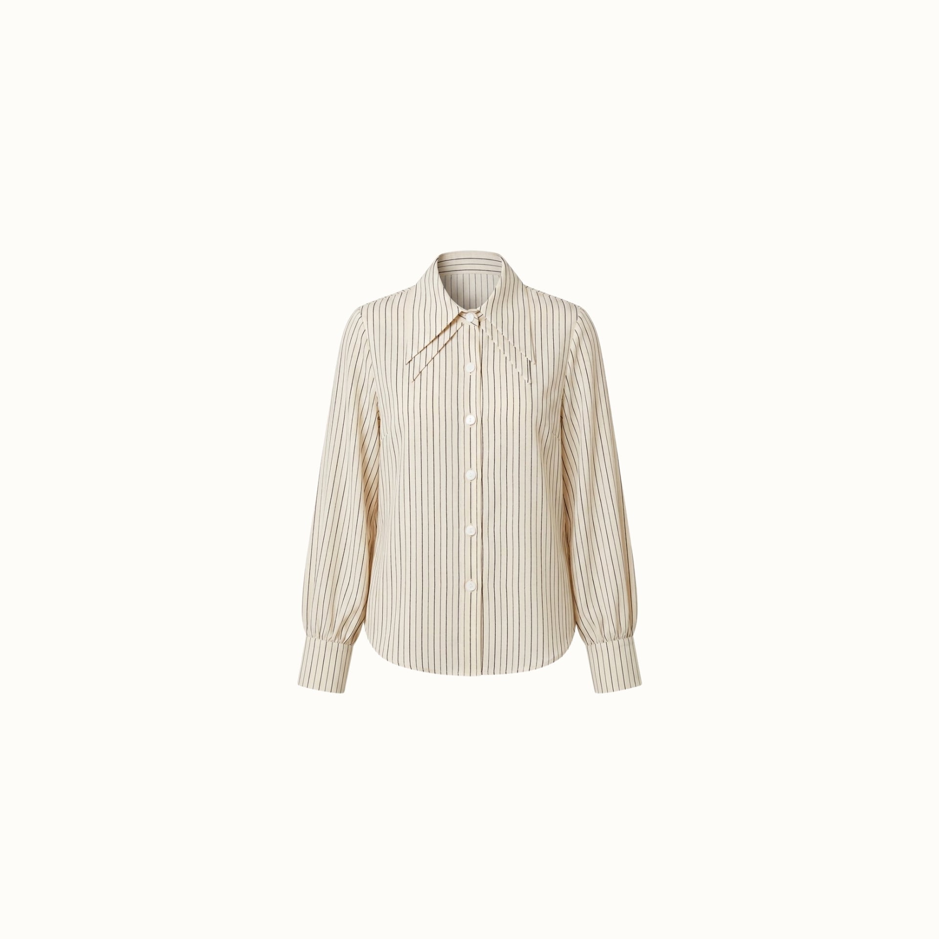 Camisa Bass New - Marfim Listras