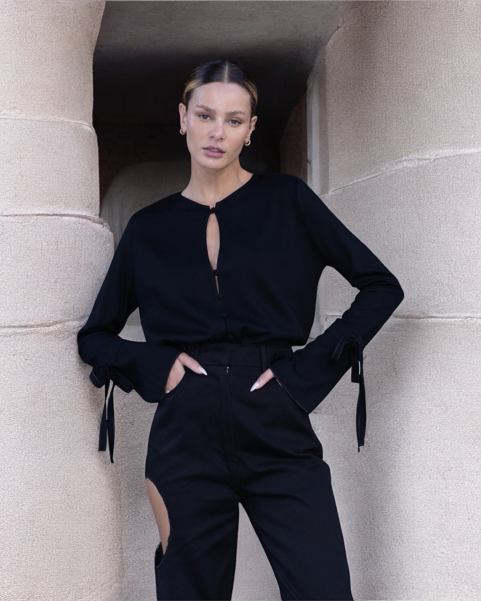 Camisa Tolga - Preto