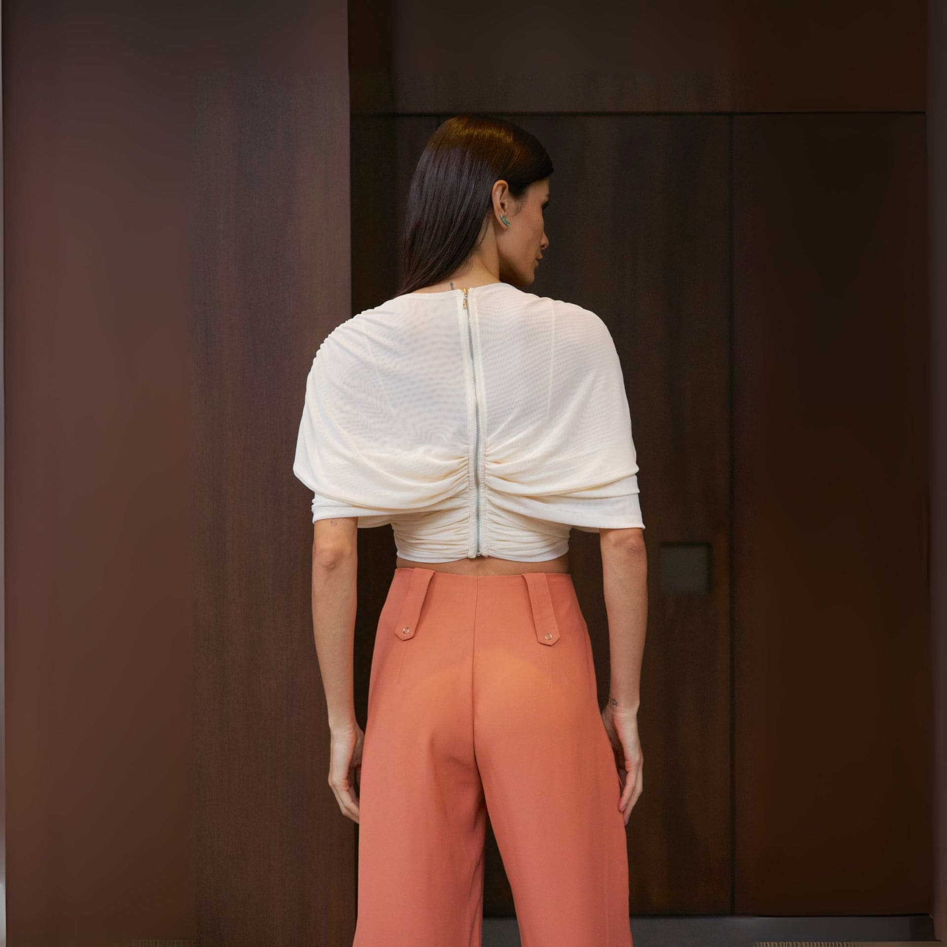 Cropped Krave - Marfim