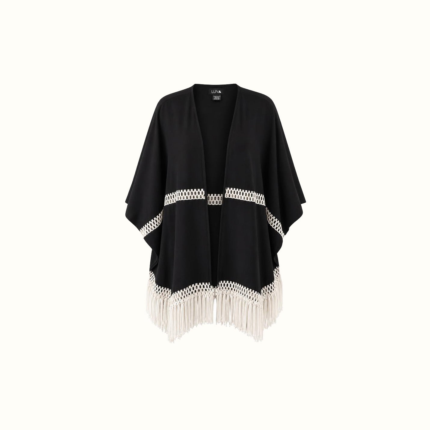 Kimono Faldu - Preto