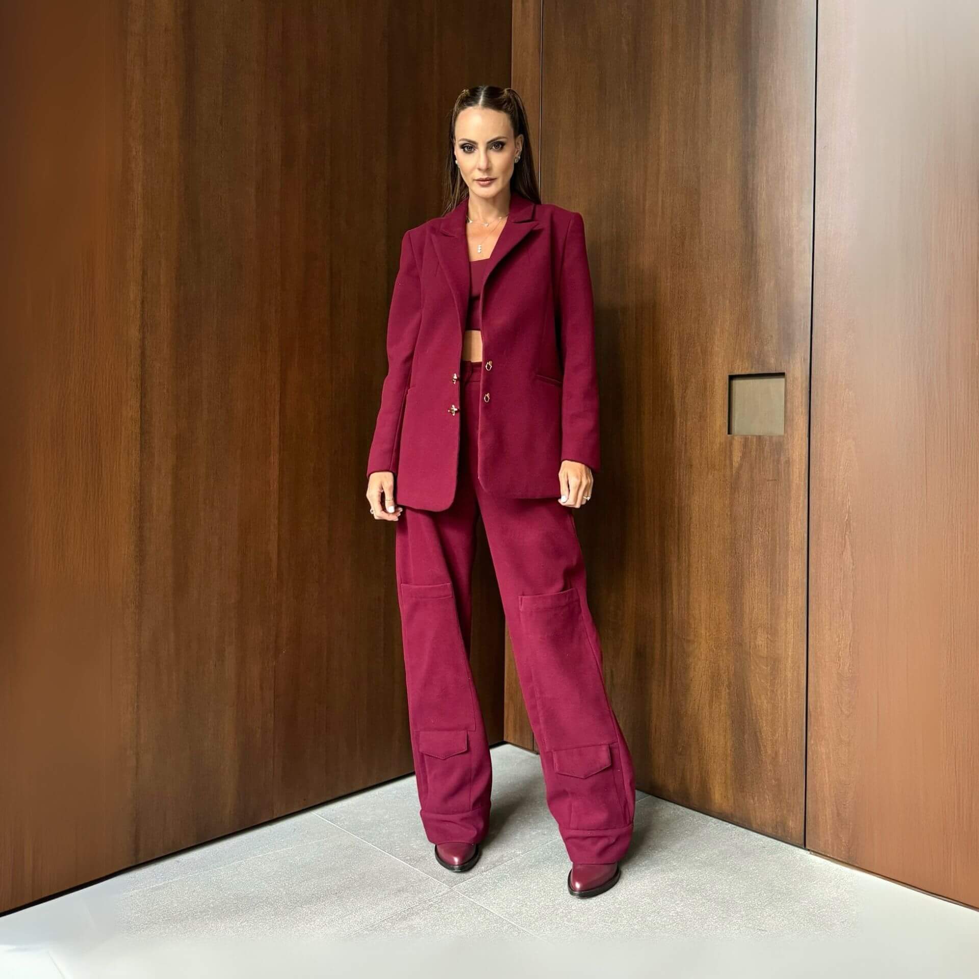 Blazer Localy - Vinho