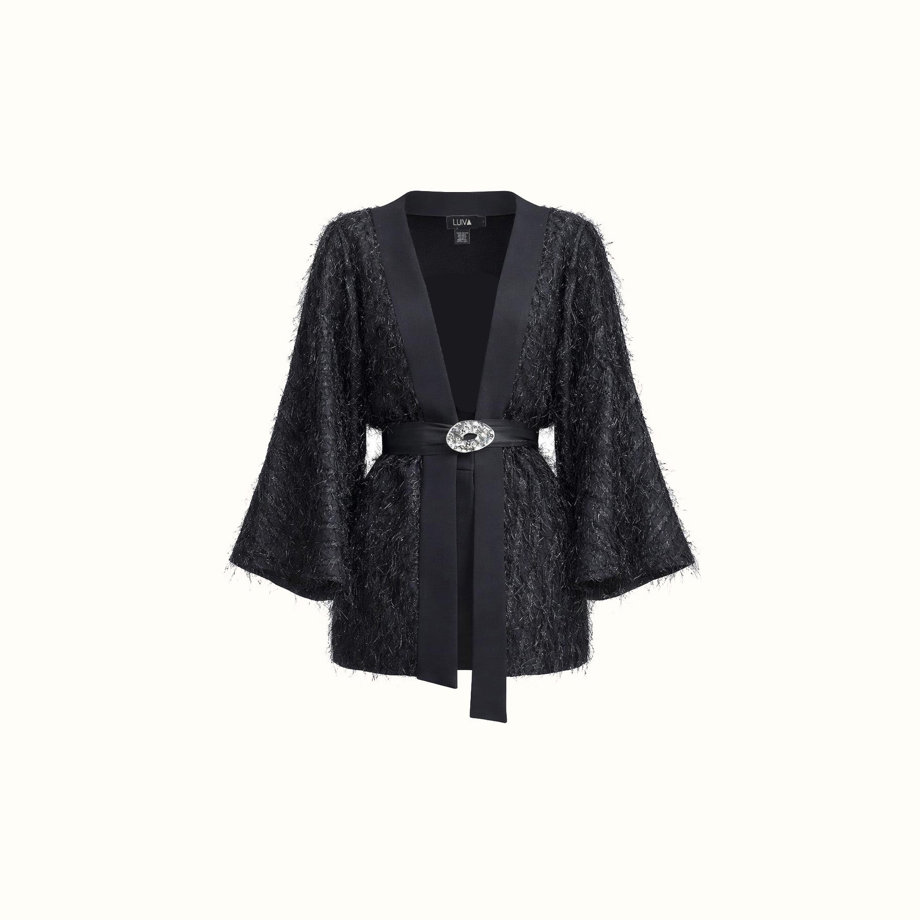 Kimono Julet - Preto Blitz