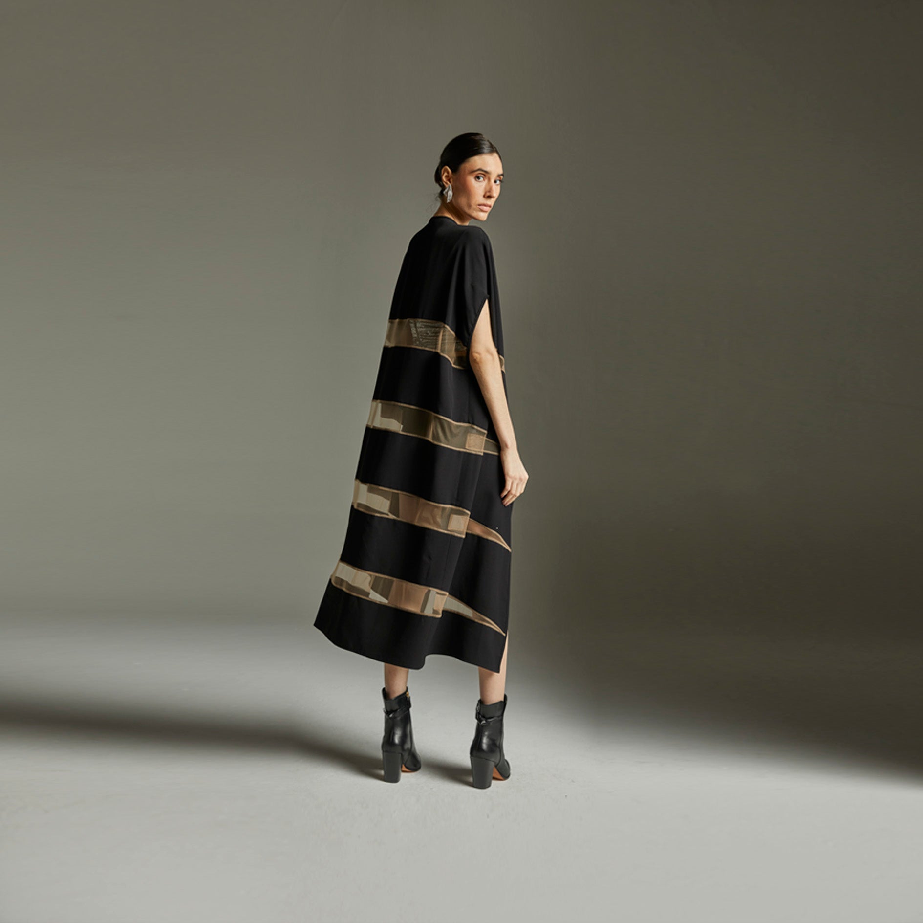 Kimono Abelardo - Preto