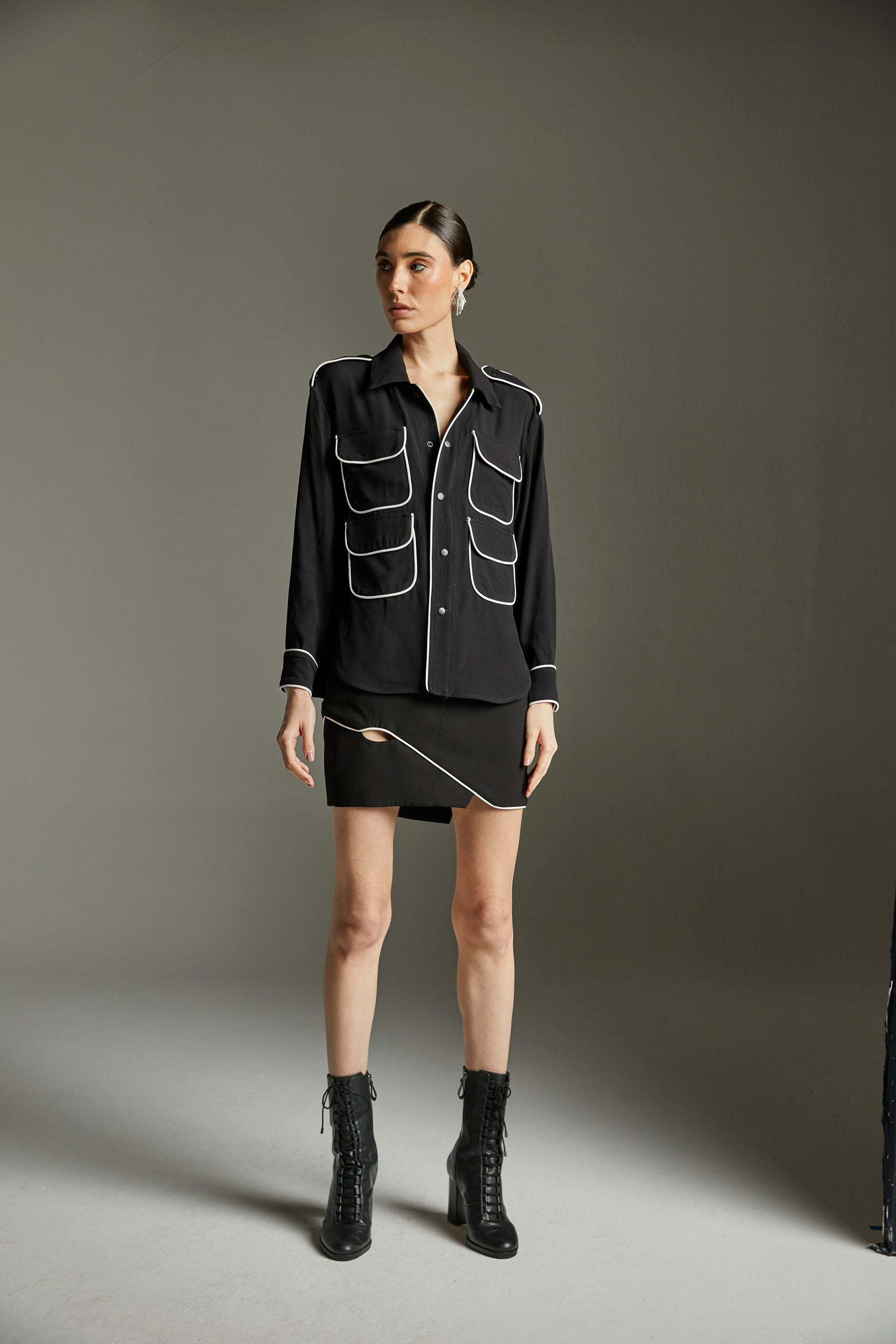 Camisa Moema - Preto