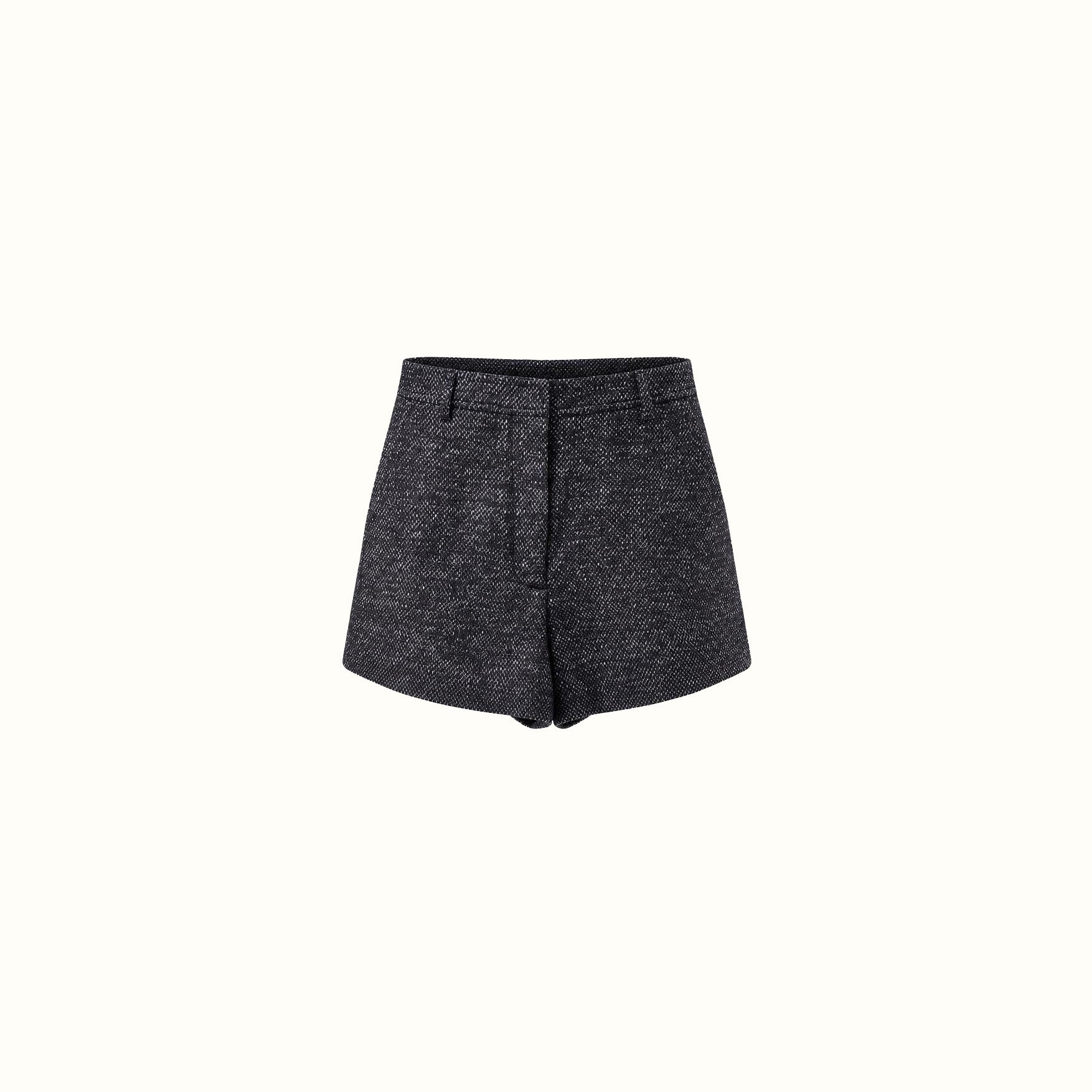 Shorts Voti - Marinho Jacquard