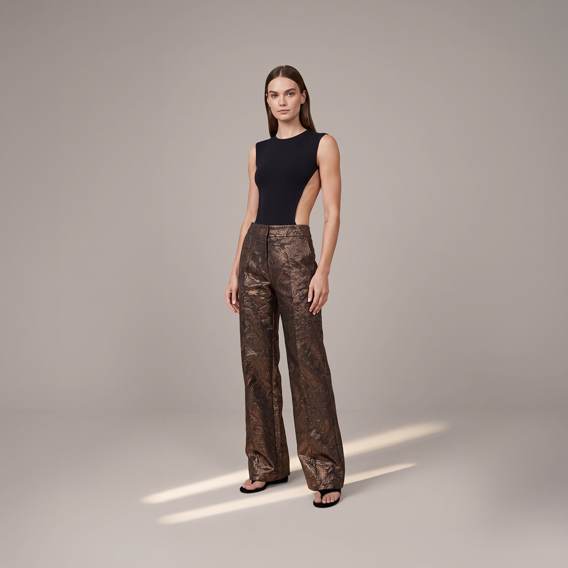 Body Alesia New - Preto Liso