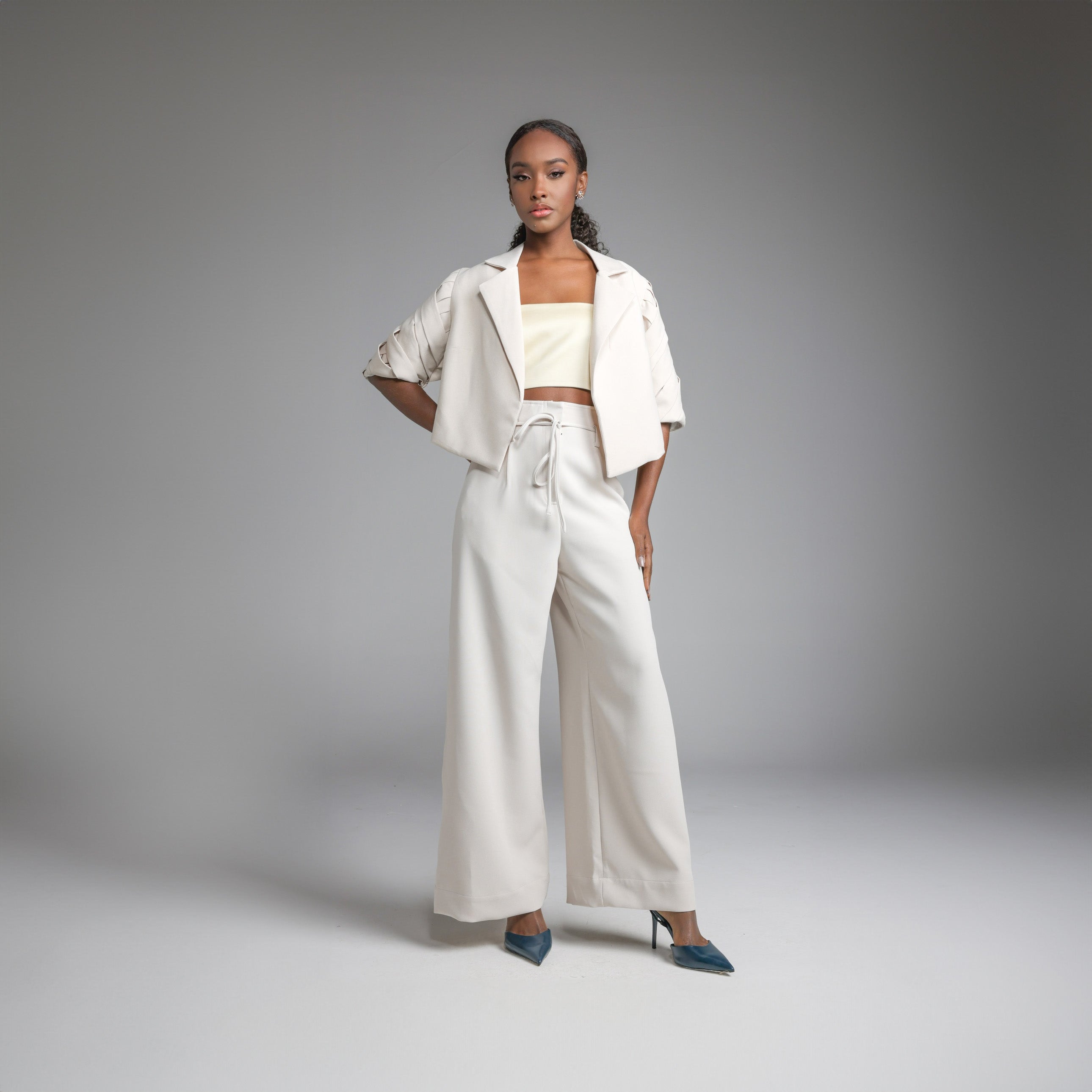 Blazer Sanvi - Marfim