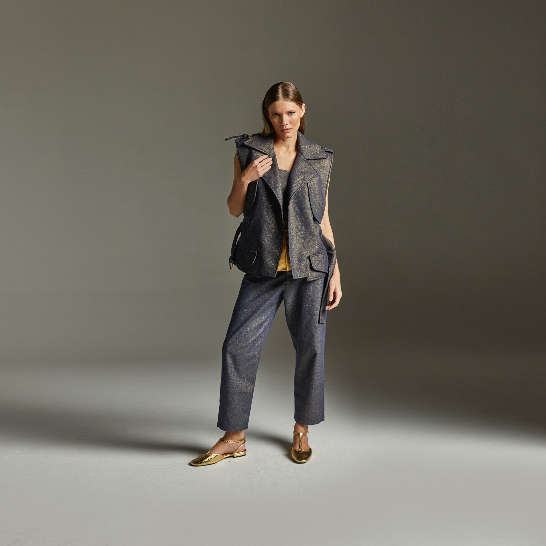 Calça Olavia - Jeans