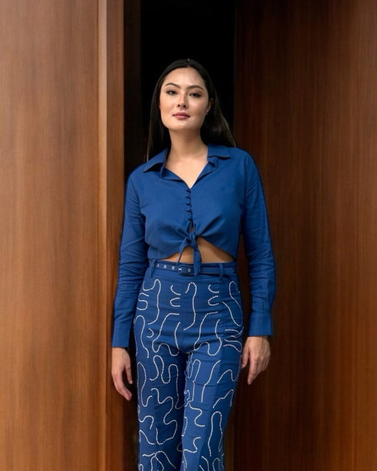 Camisa Gelsia - Azul