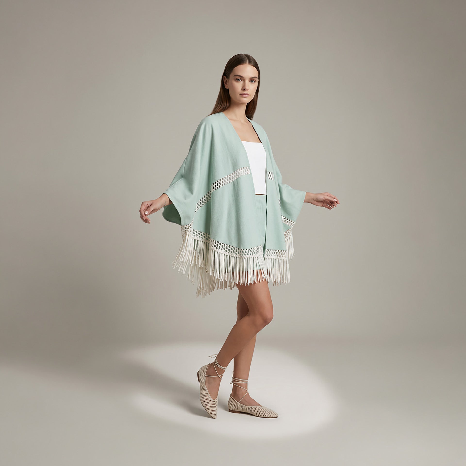 Kimono Faldu - Verde
